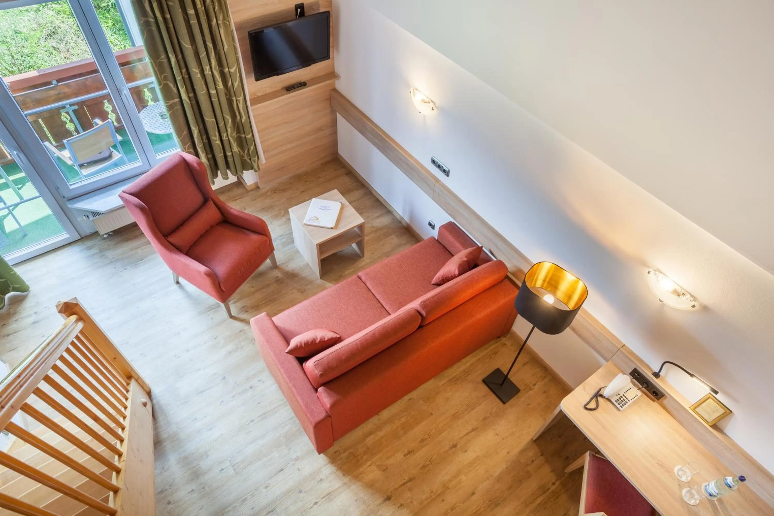 TV and multimedia in Ringhotel Nebelhornblick