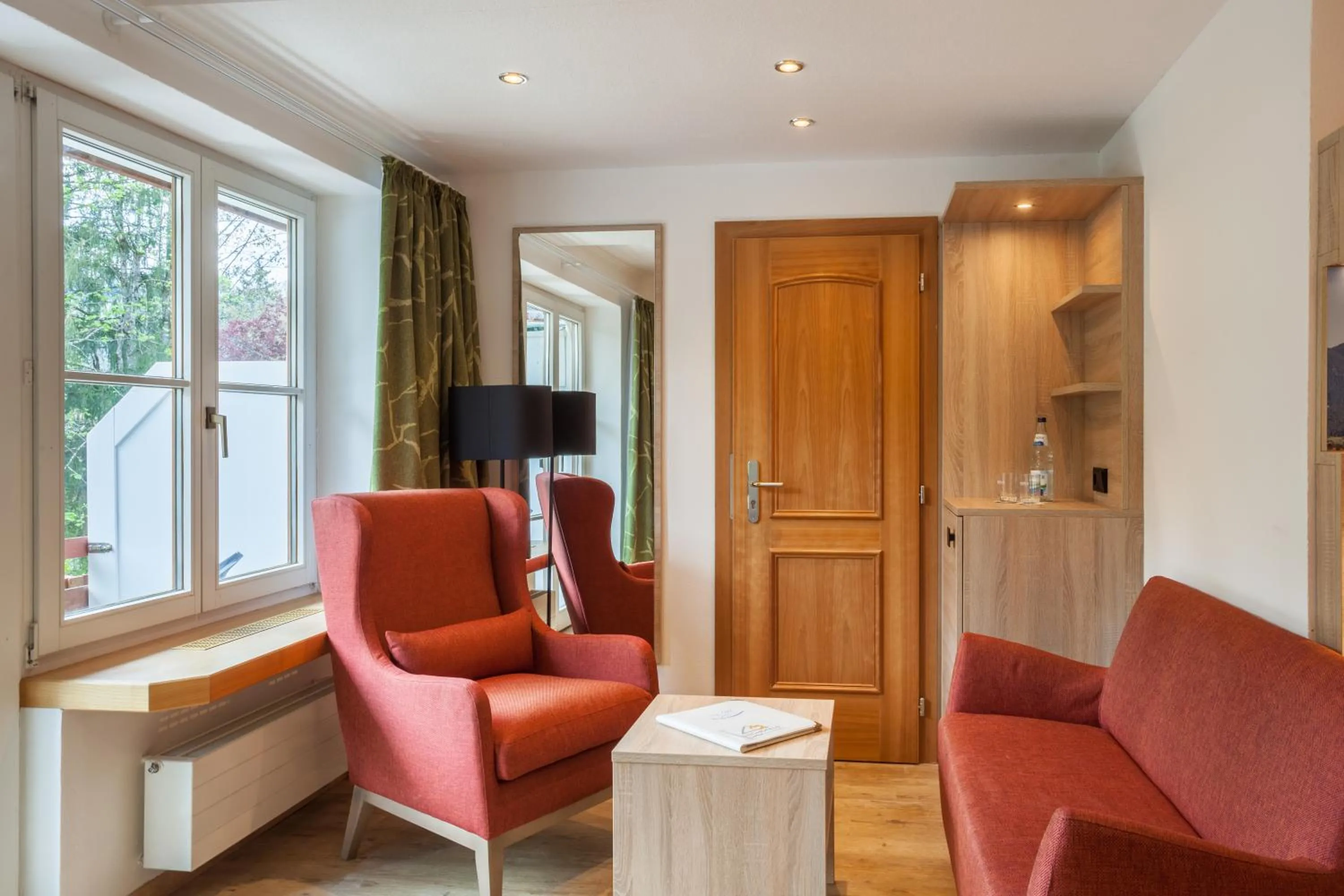 wardrobe in Ringhotel Nebelhornblick