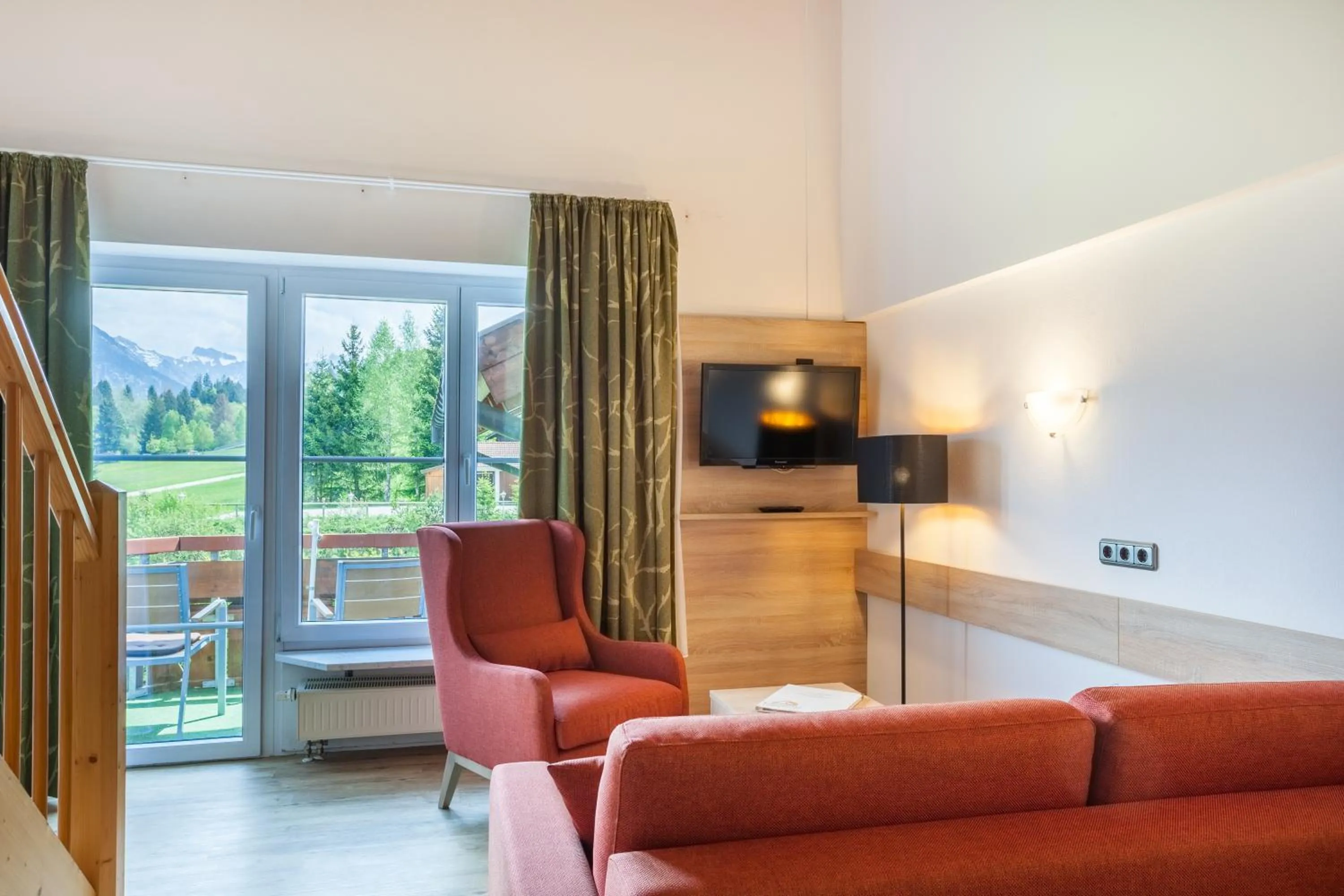 TV and multimedia in Ringhotel Nebelhornblick