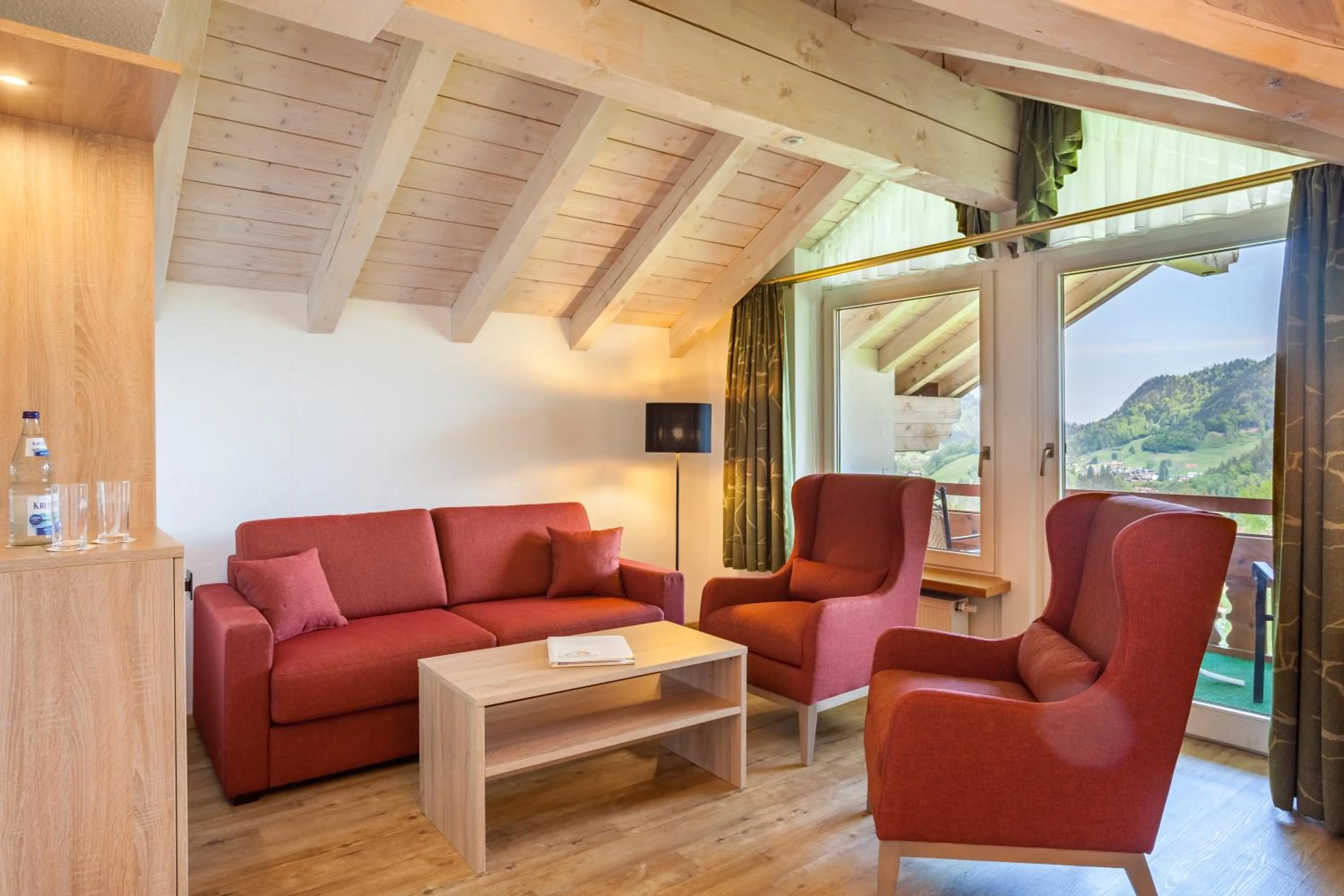 Natural landscape in Ringhotel Nebelhornblick