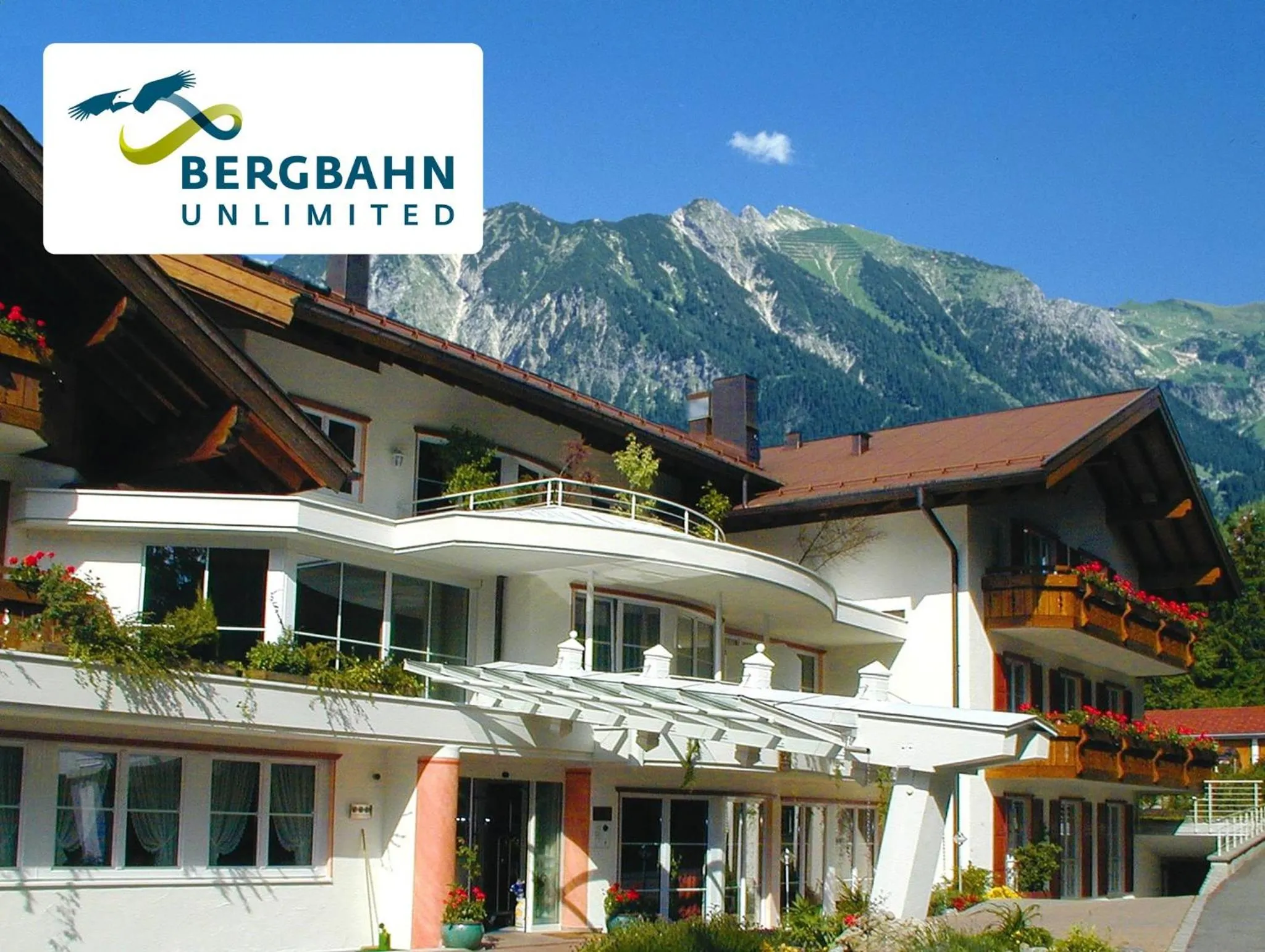 Property building in Ringhotel Nebelhornblick