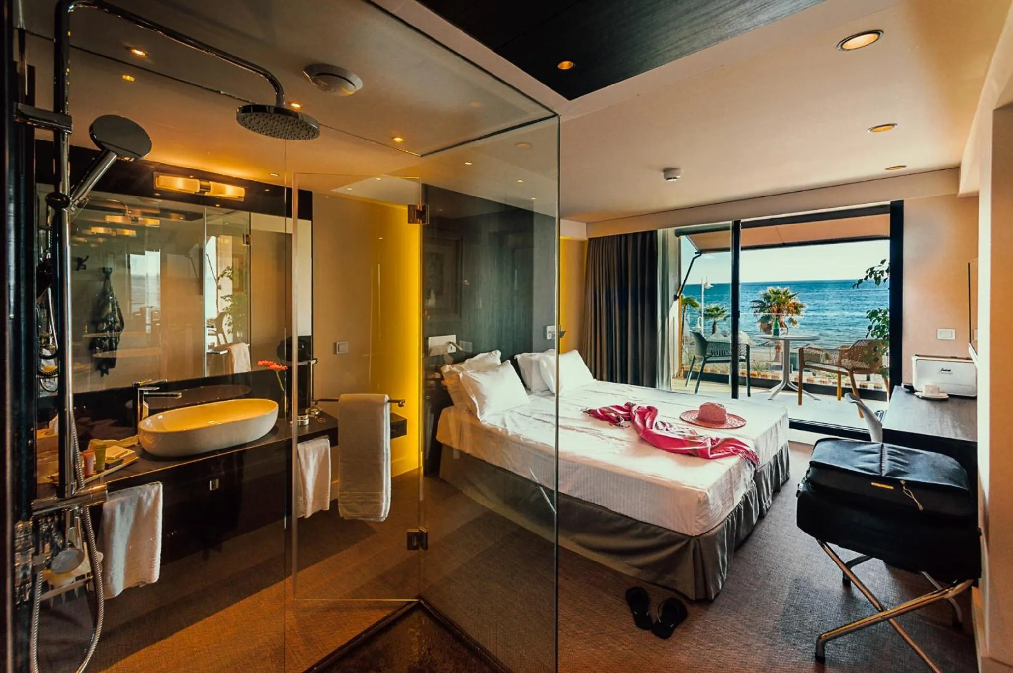 Bed in H Boutique Peña Parda