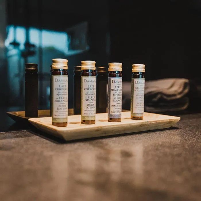 Bathroom in H Boutique Peña Parda