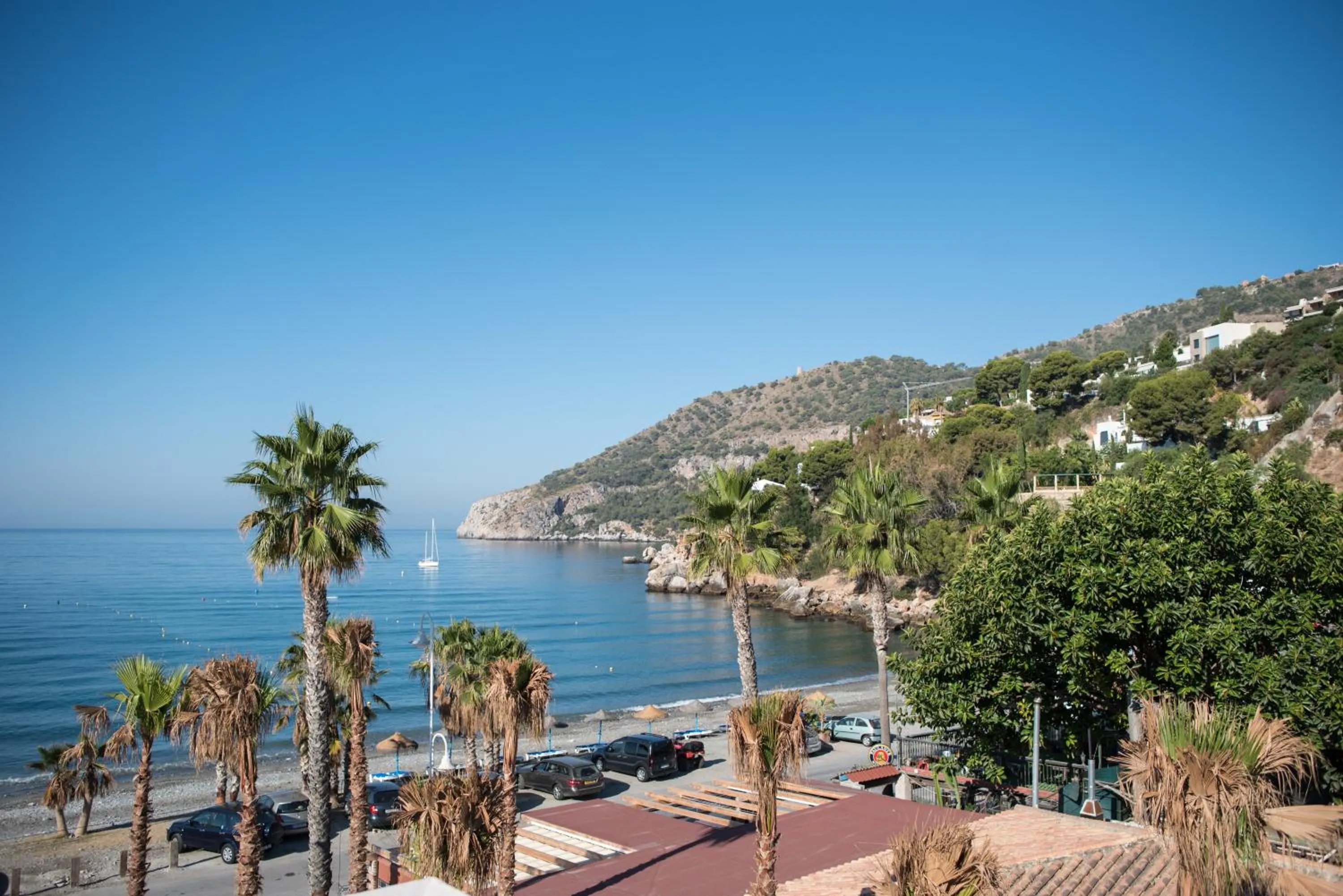 Natural landscape in H Boutique Peña Parda