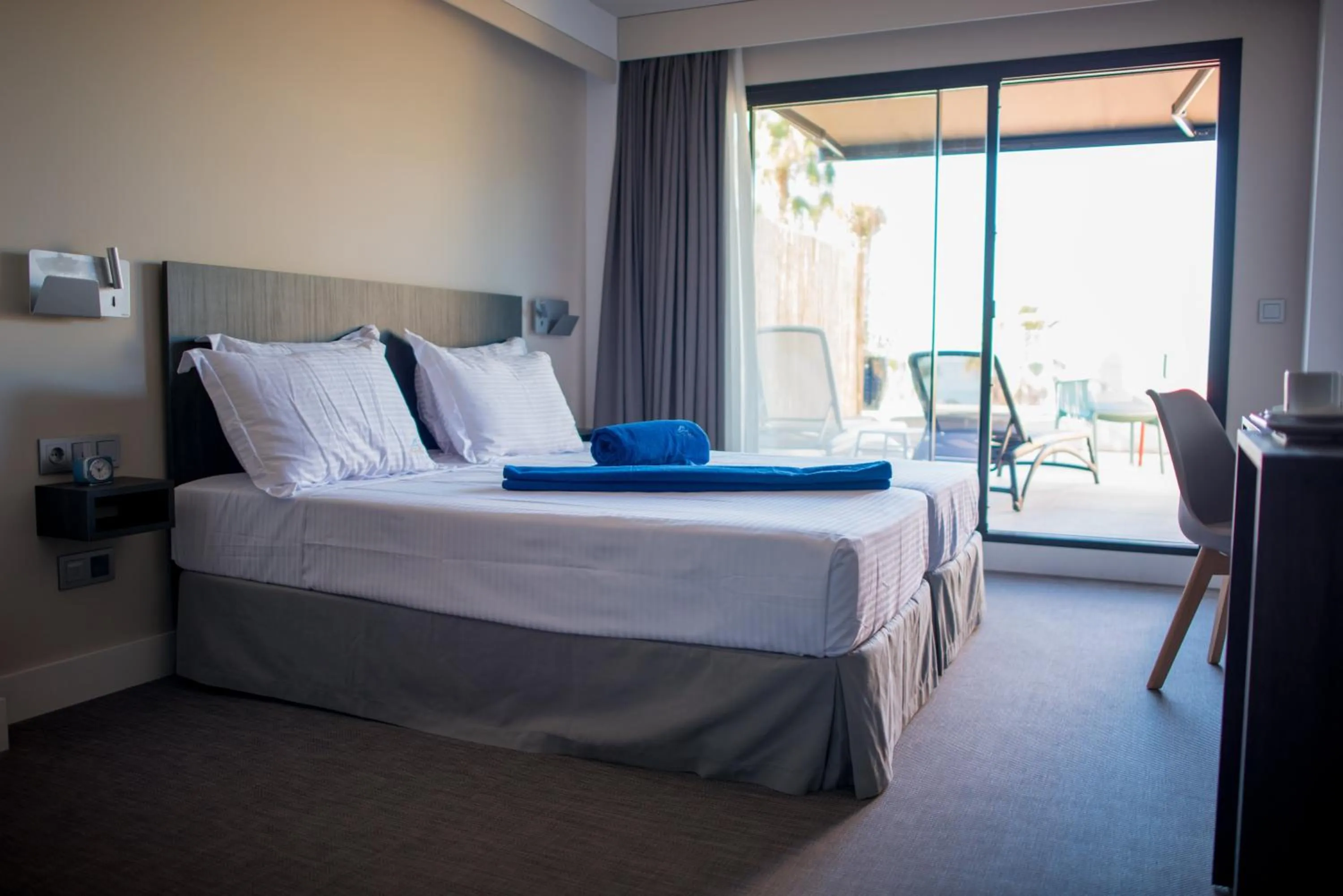 Bed in H Boutique Peña Parda