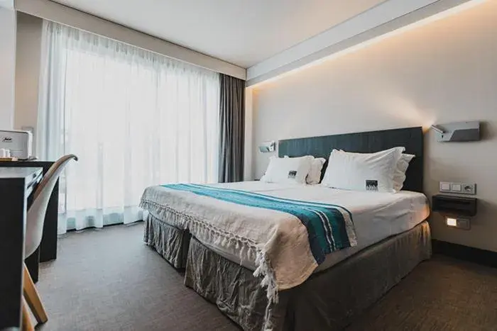 Double or Twin Room with Terrace in H Boutique Peña Parda Double or Twin Room with Terrace in H Boutique Peña Parda