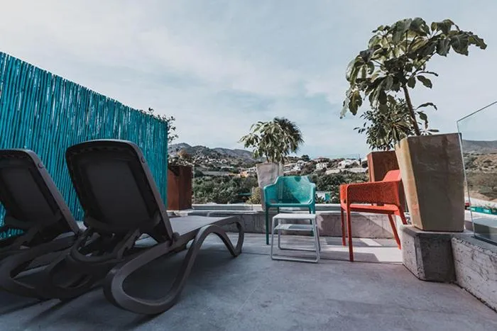 Balcony/Terrace in H Boutique Peña Parda