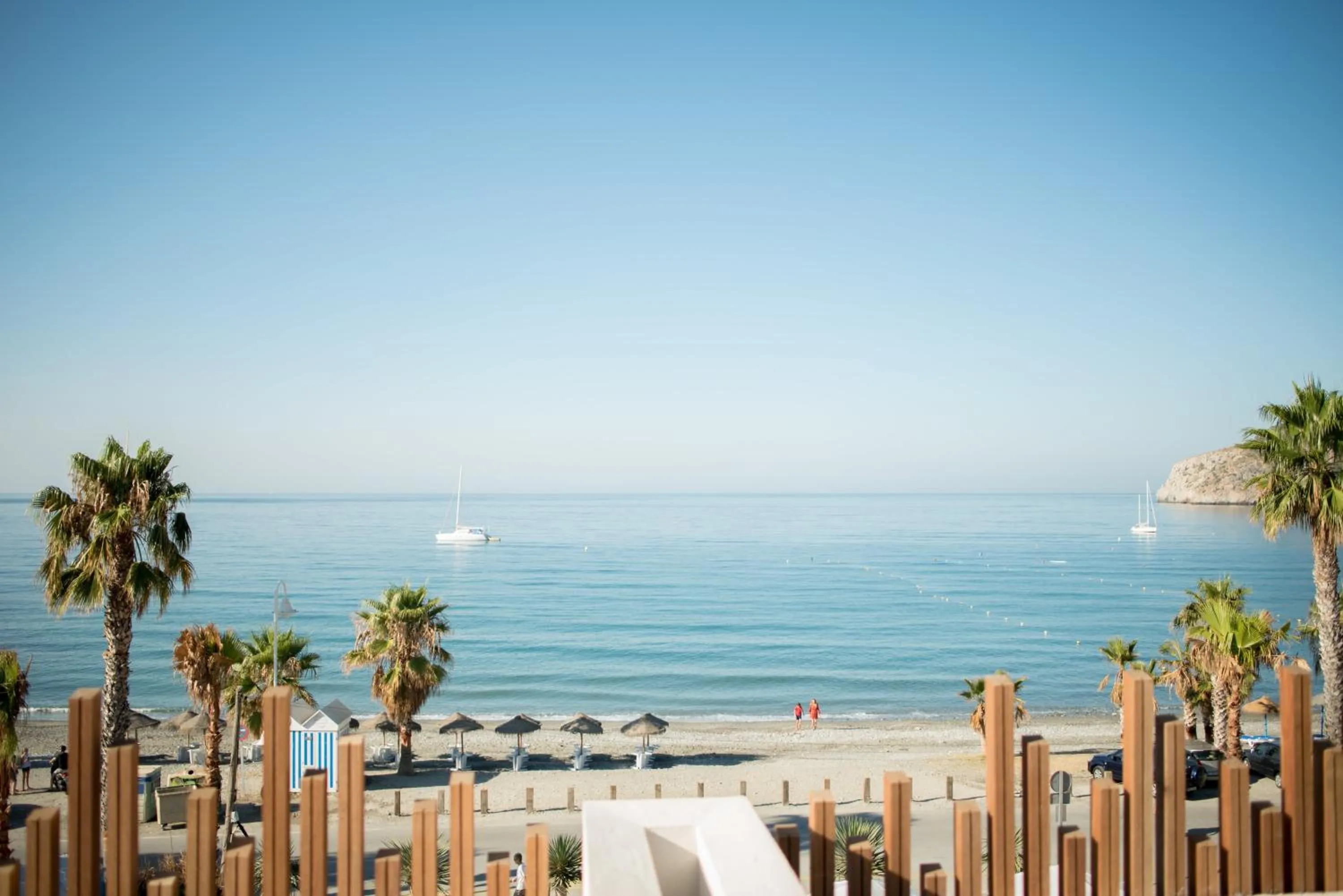 Natural landscape in H Boutique Peña Parda