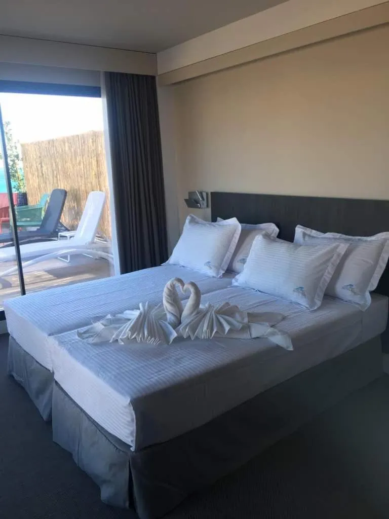 Bed in H Boutique Peña Parda