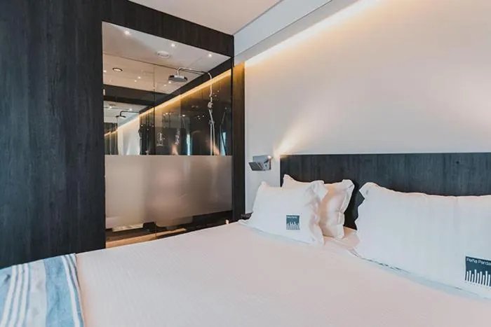 Bed in H Boutique Peña Parda