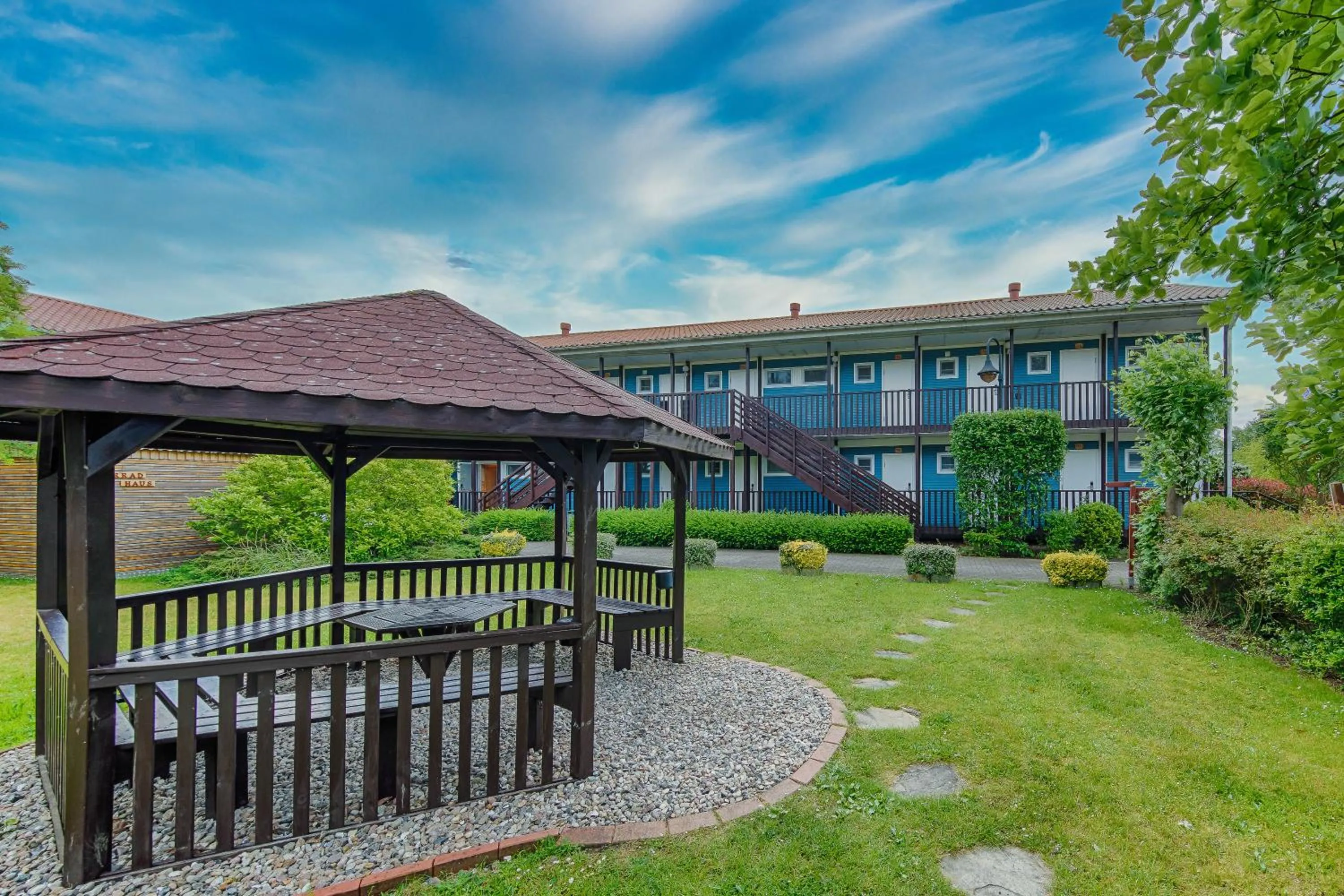 Property building in Hotel Schwedenhaus Wismar