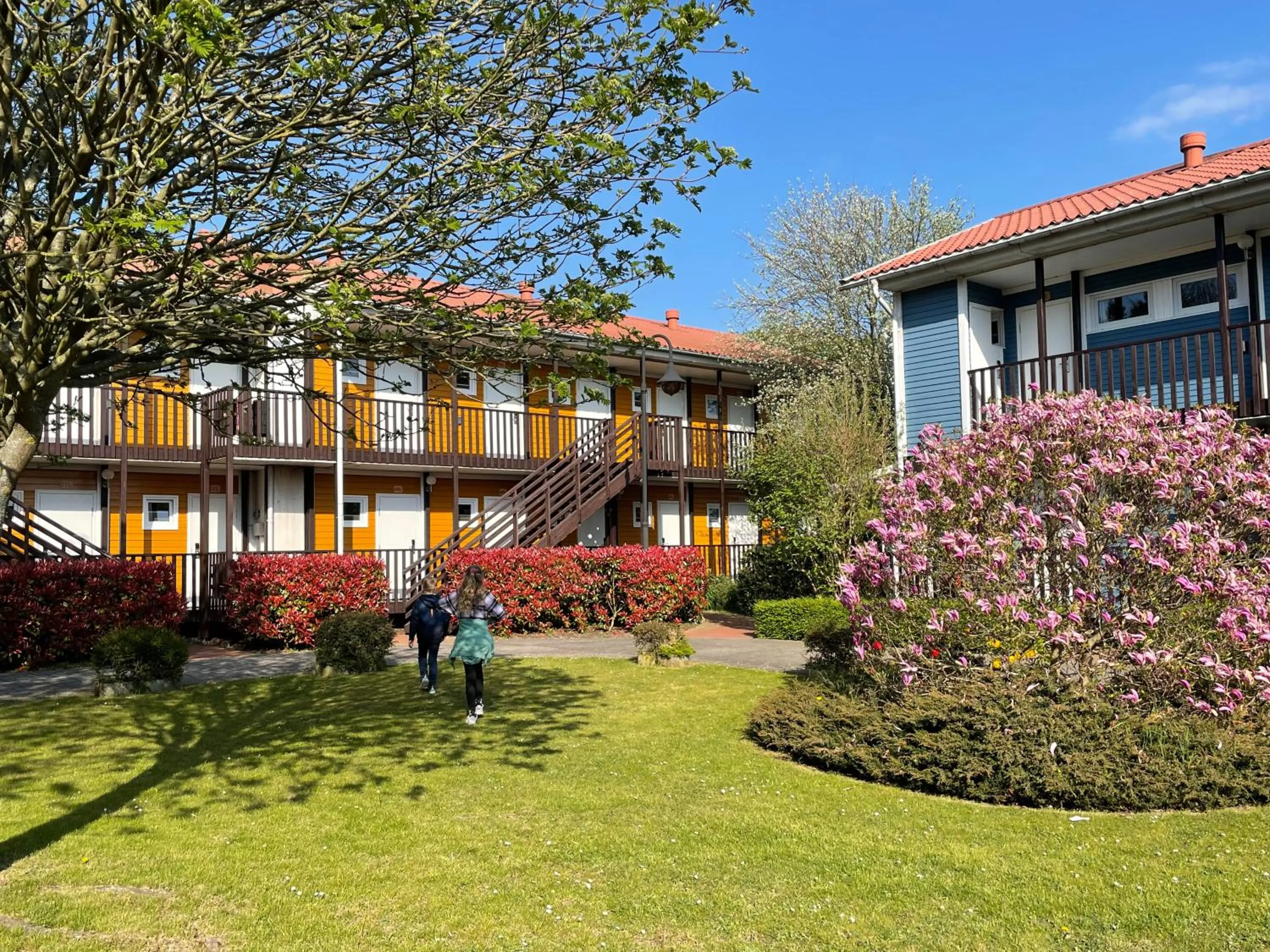 Property building in Hotel Schwedenhaus Wismar