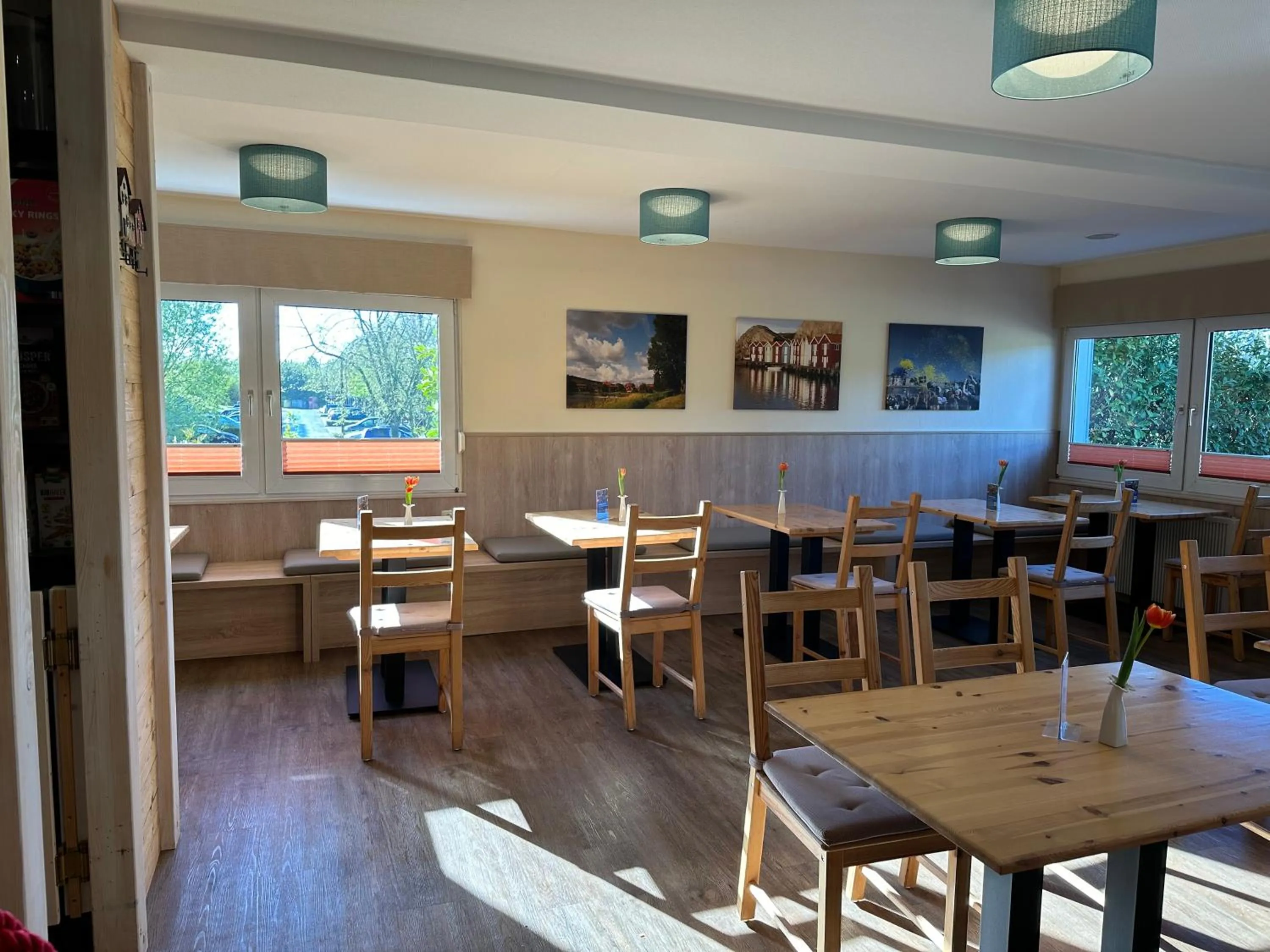 Restaurant/places to eat in Hotel Schwedenhaus Wismar