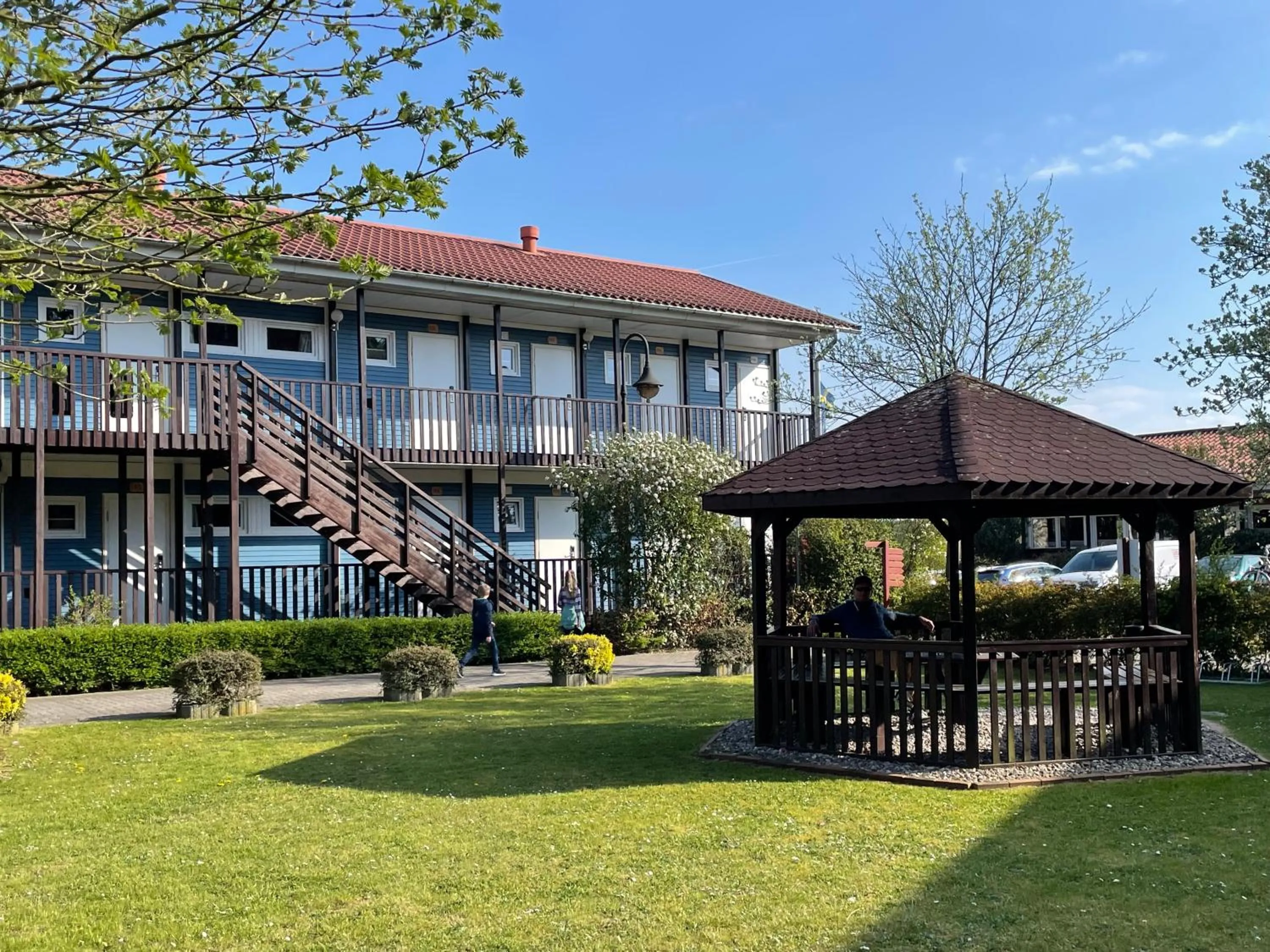 Property building in Hotel Schwedenhaus Wismar