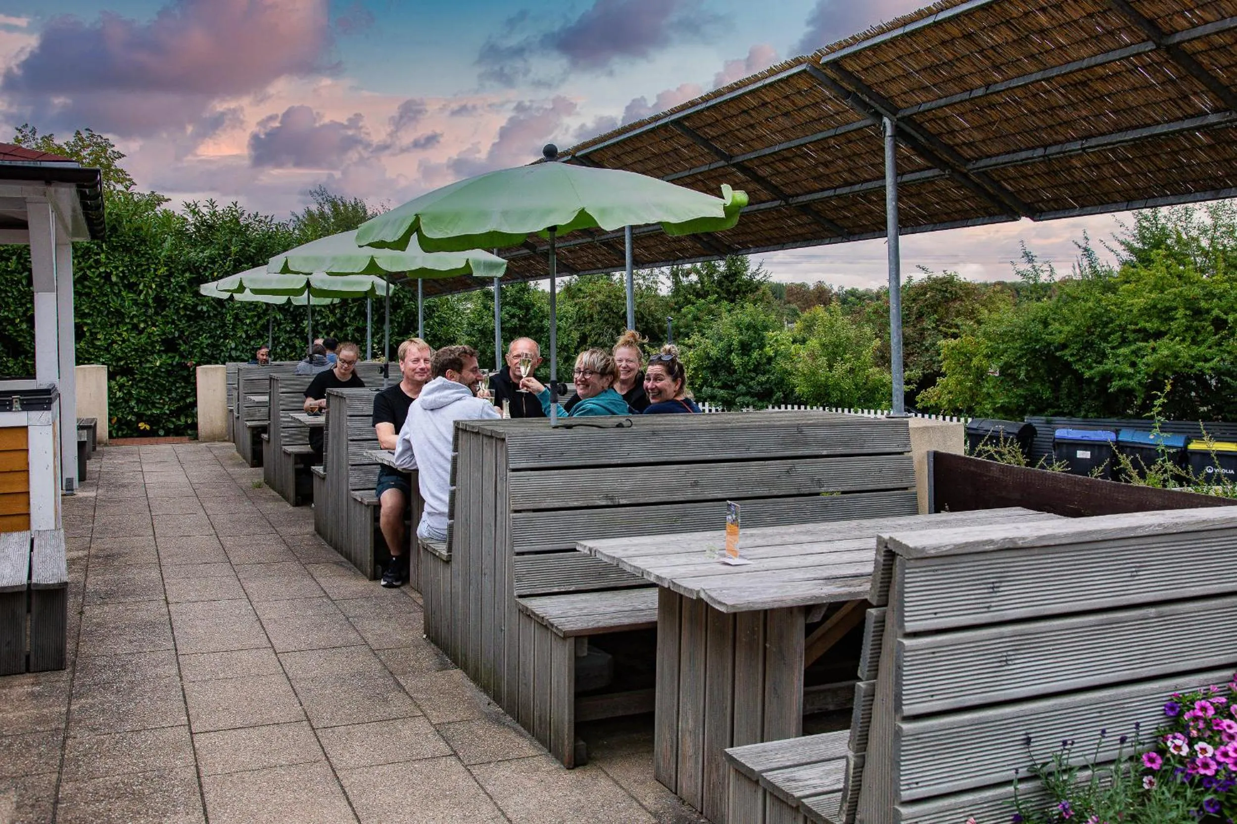 Property building in Hotel Schwedenhaus Wismar