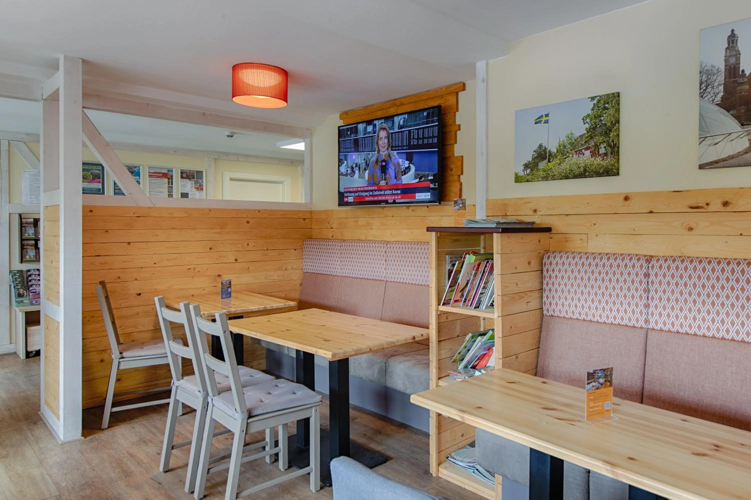 Lobby or reception in Hotel Schwedenhaus Wismar