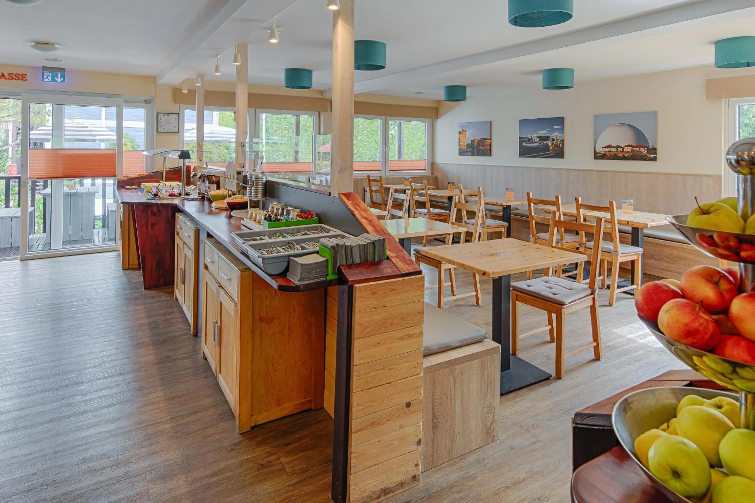 Restaurant/places to eat in Hotel Schwedenhaus Wismar