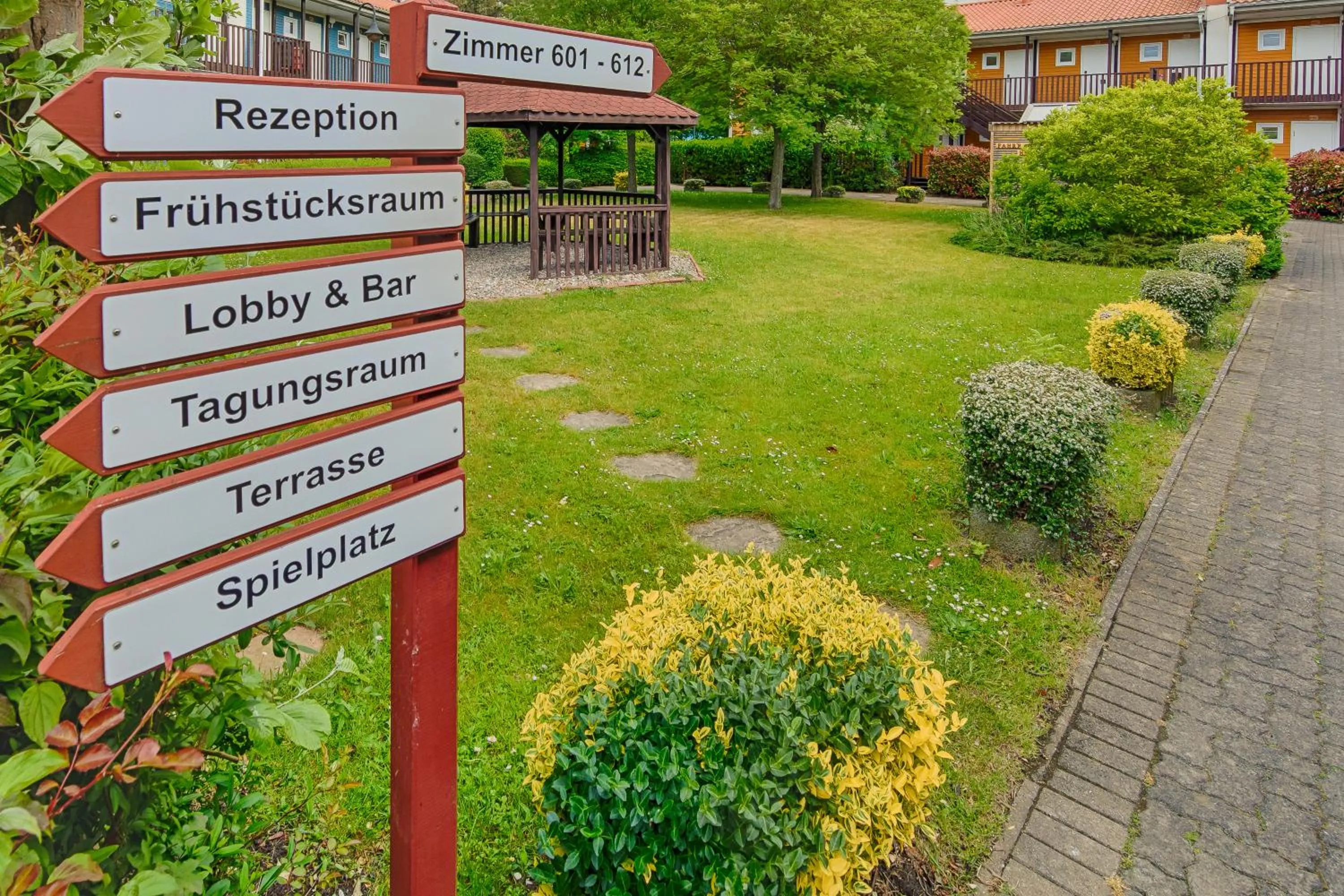 Patio in Hotel Schwedenhaus Wismar