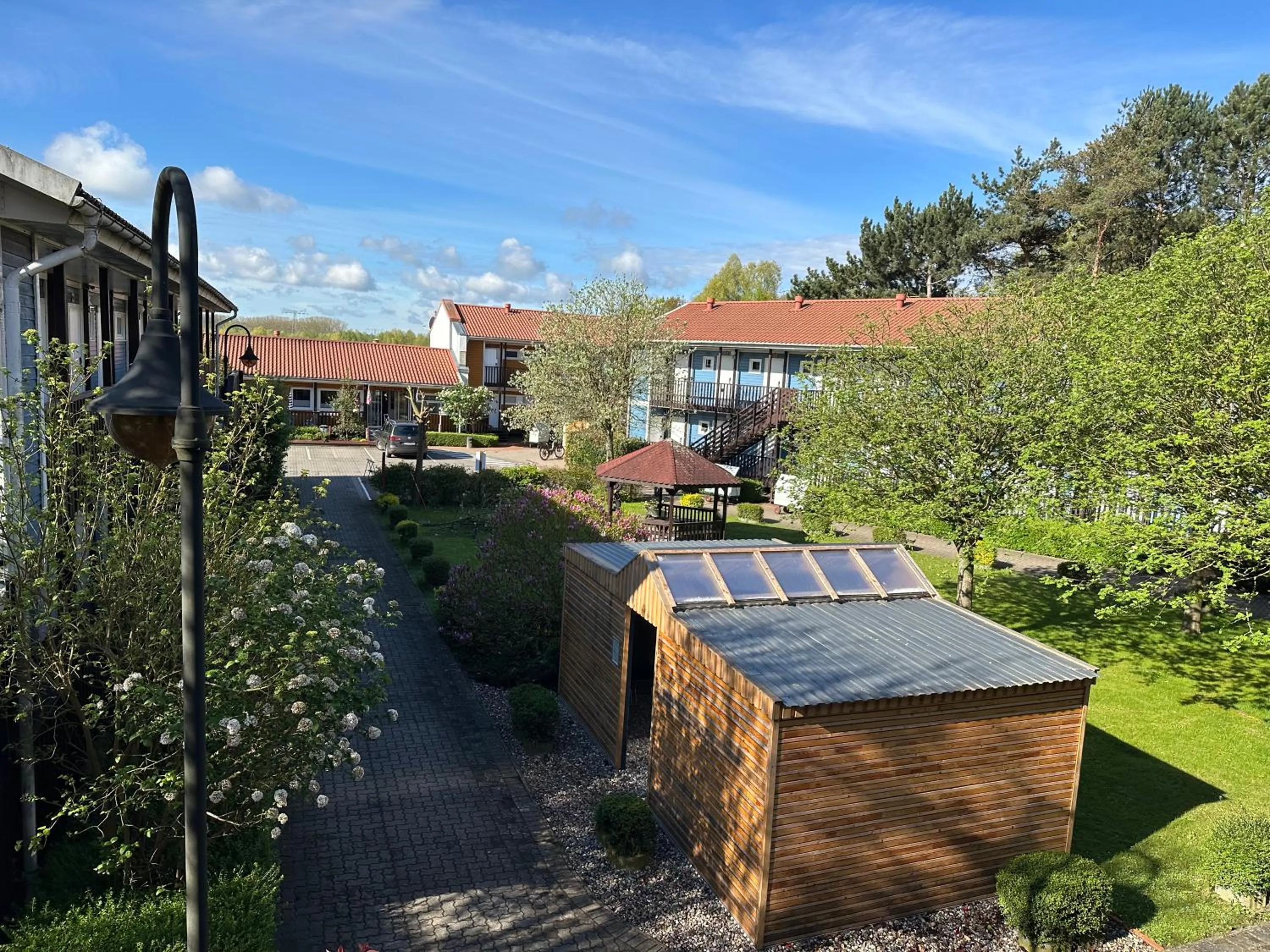 Property building in Hotel Schwedenhaus Wismar