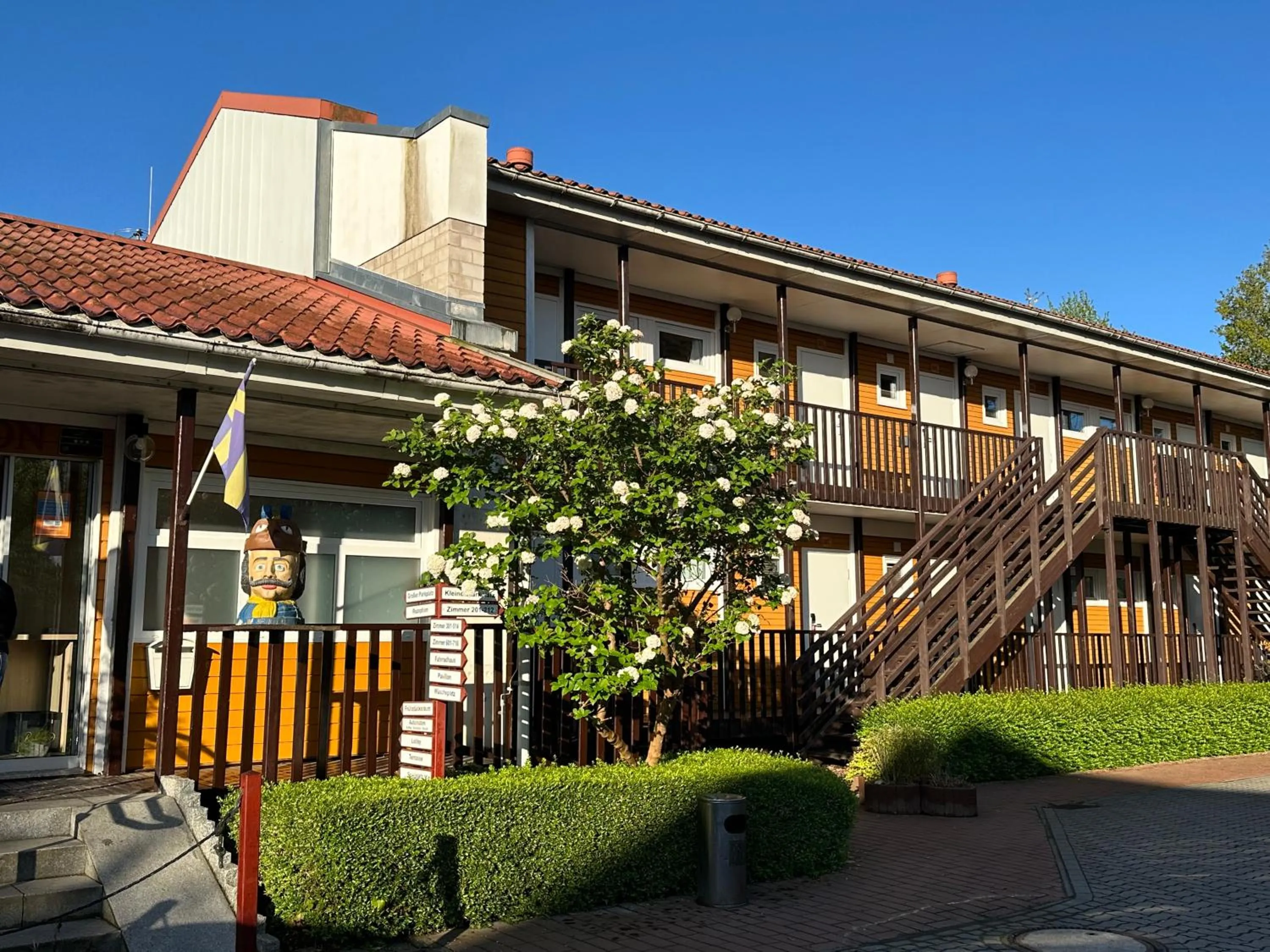 Property building in Hotel Schwedenhaus Wismar