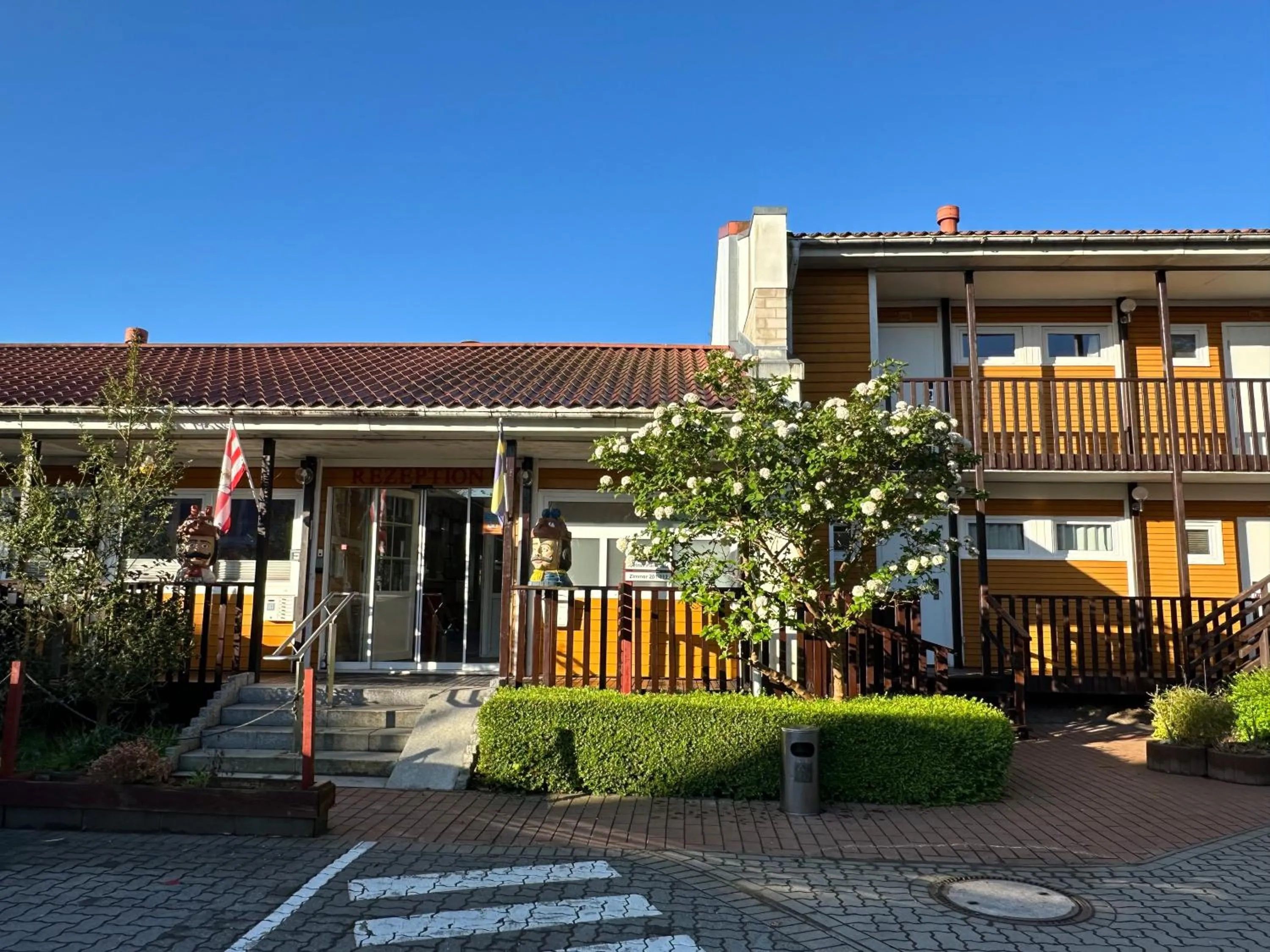 Property building in Hotel Schwedenhaus Wismar