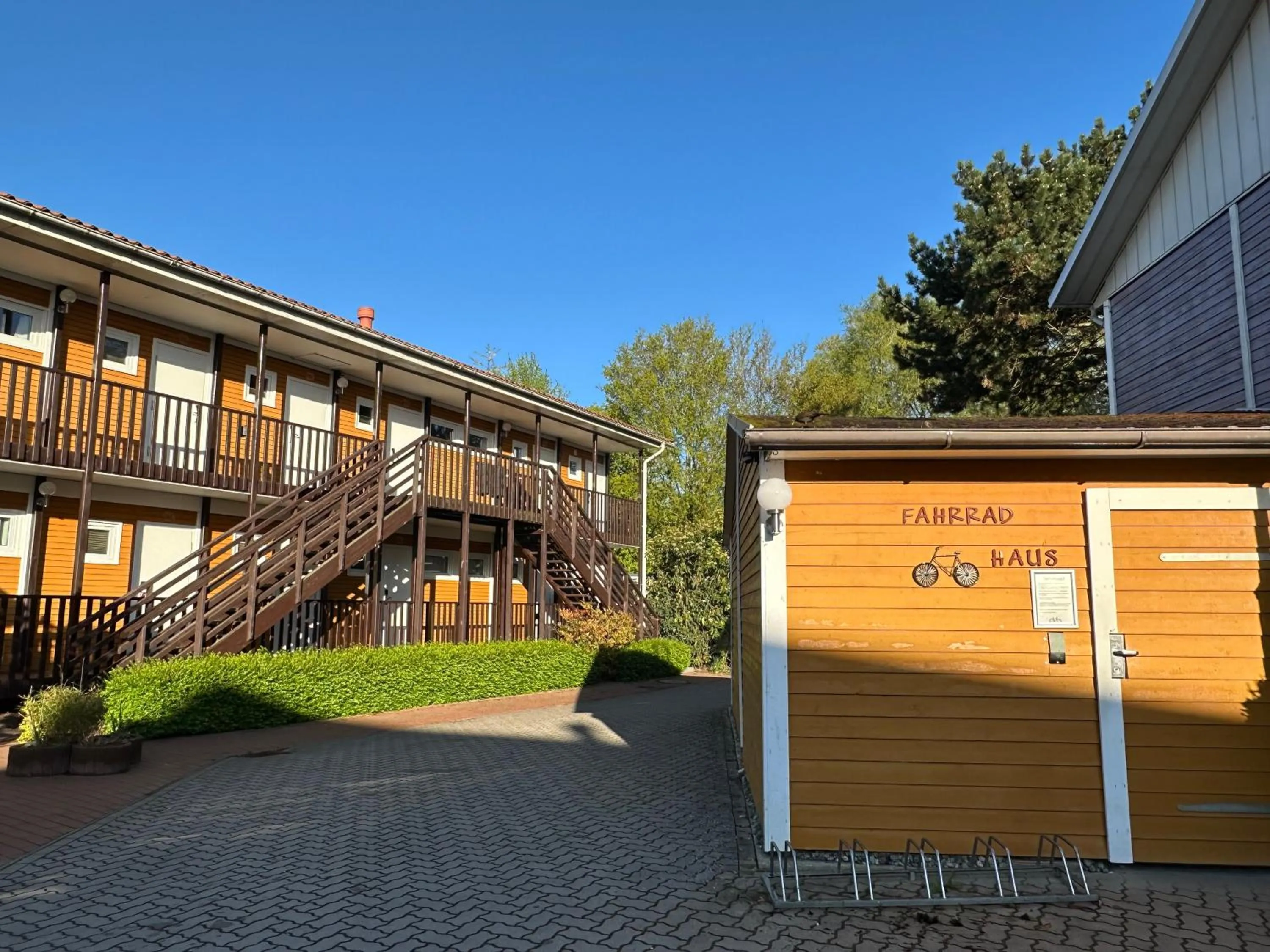 Property building in Hotel Schwedenhaus Wismar