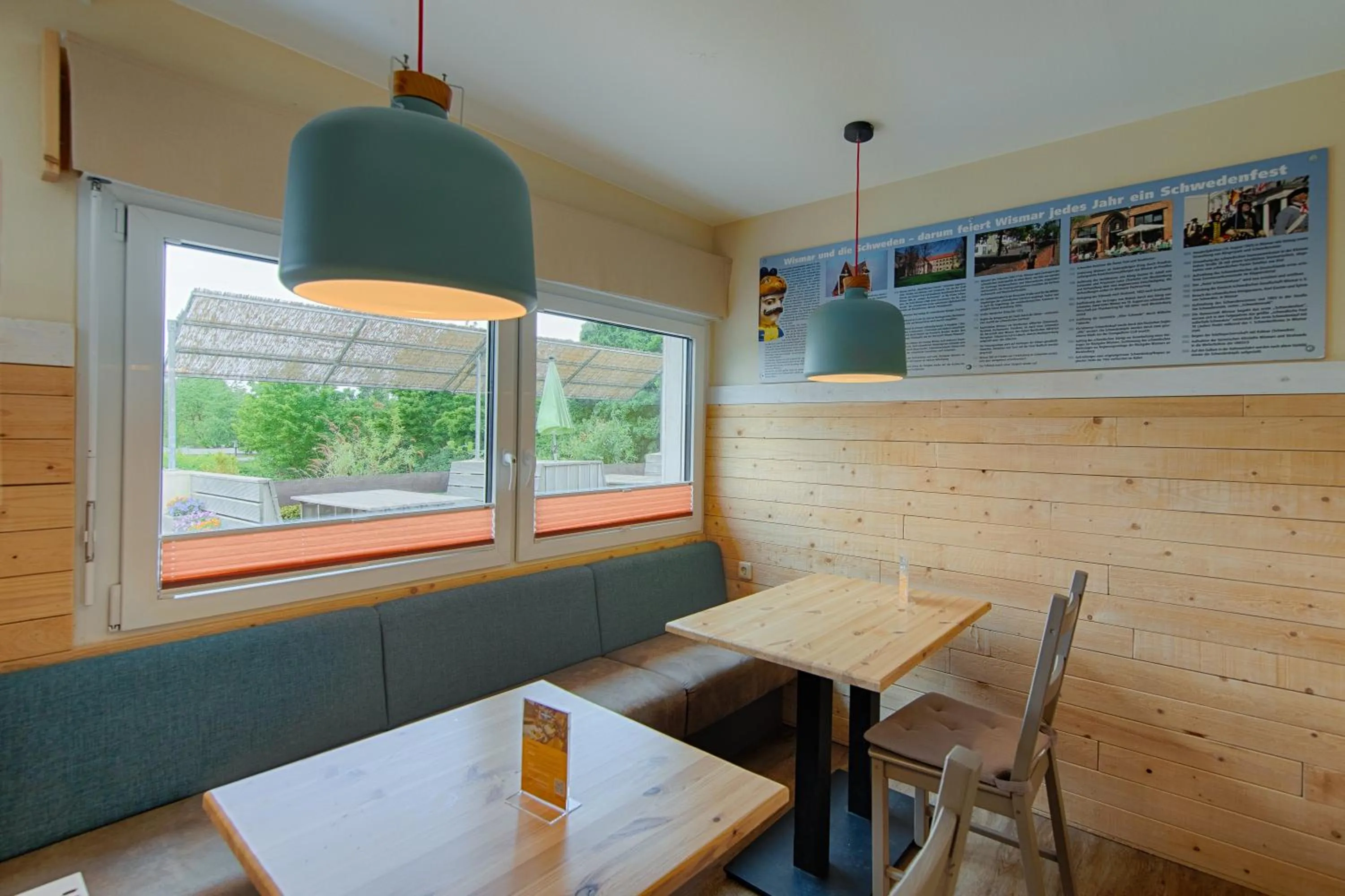 Lobby or reception in Hotel Schwedenhaus Wismar