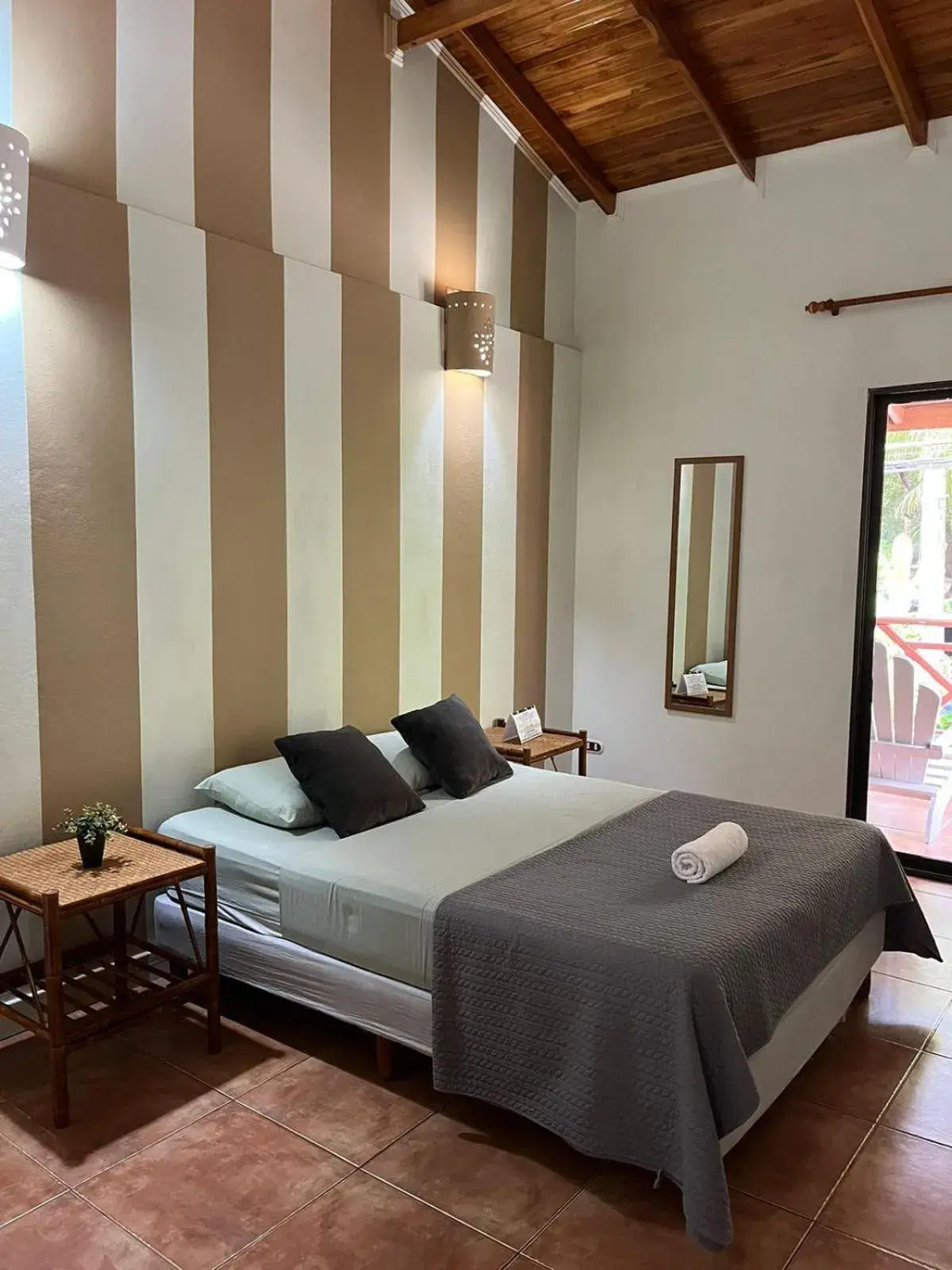 Double Room with Balcony in Point Break Santa Teresa Double Room with Balcony in Point Break Santa Teresa