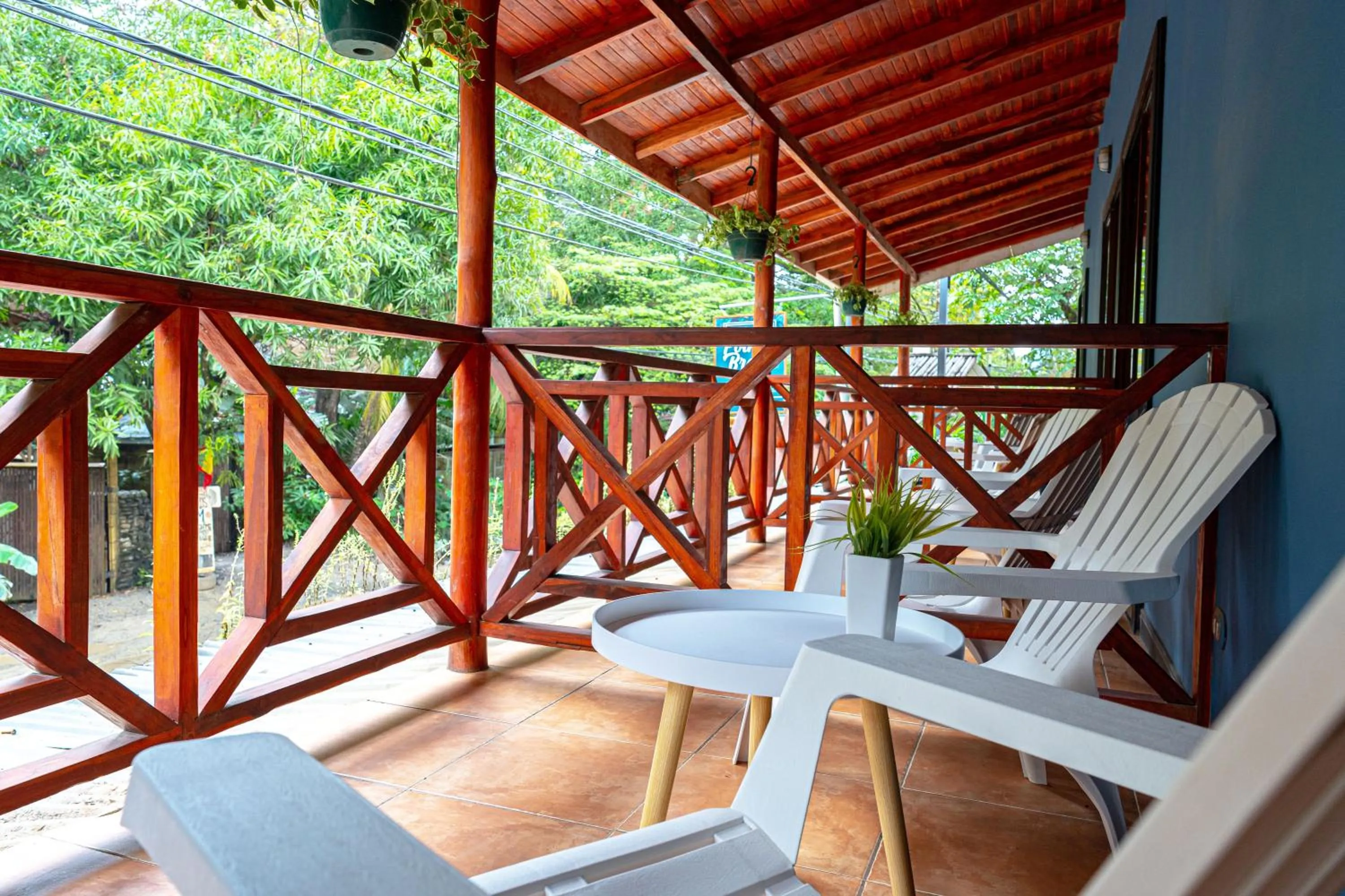 Balcony/Terrace in Point Break Santa Teresa