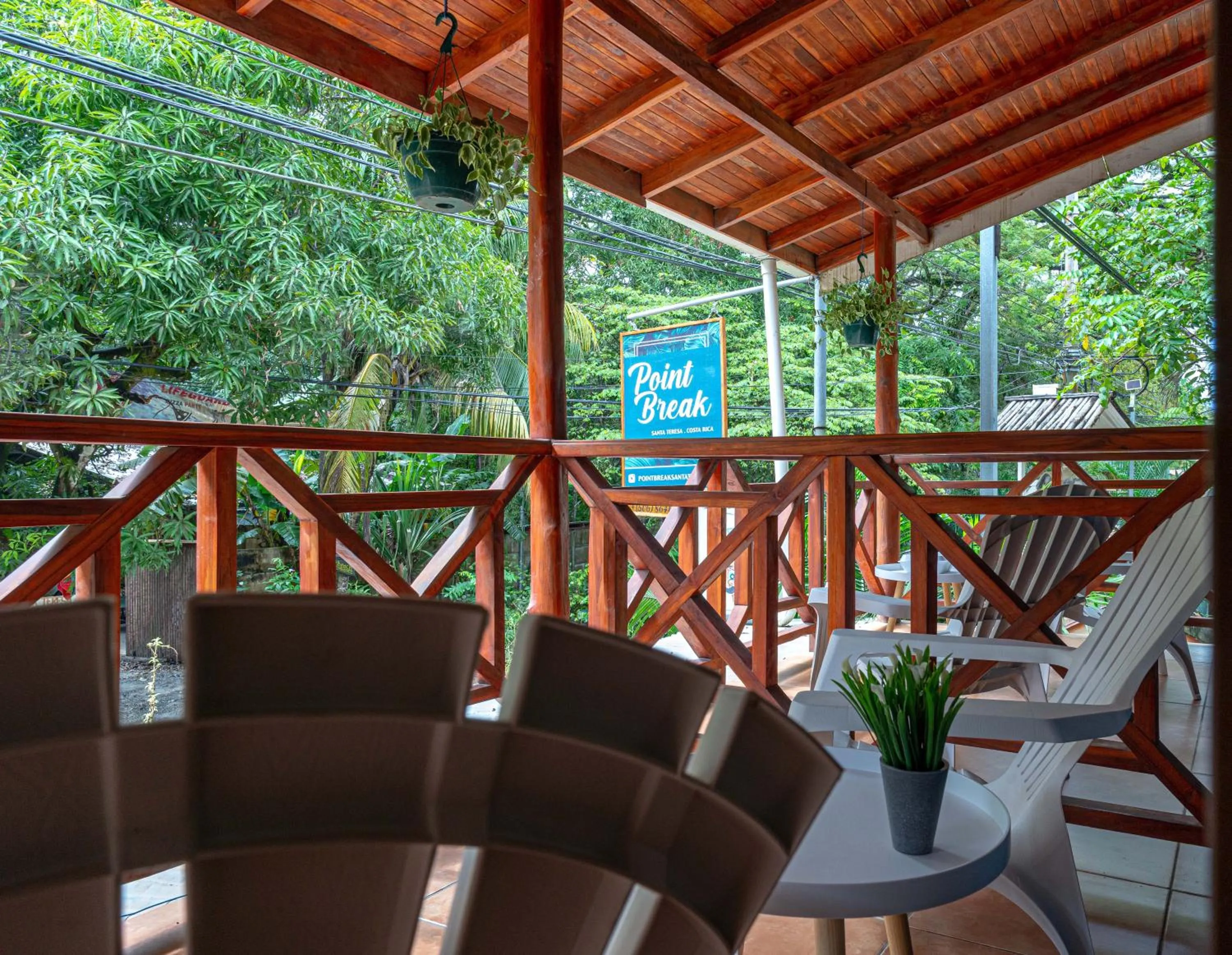 View (from property/room) in Point Break Santa Teresa