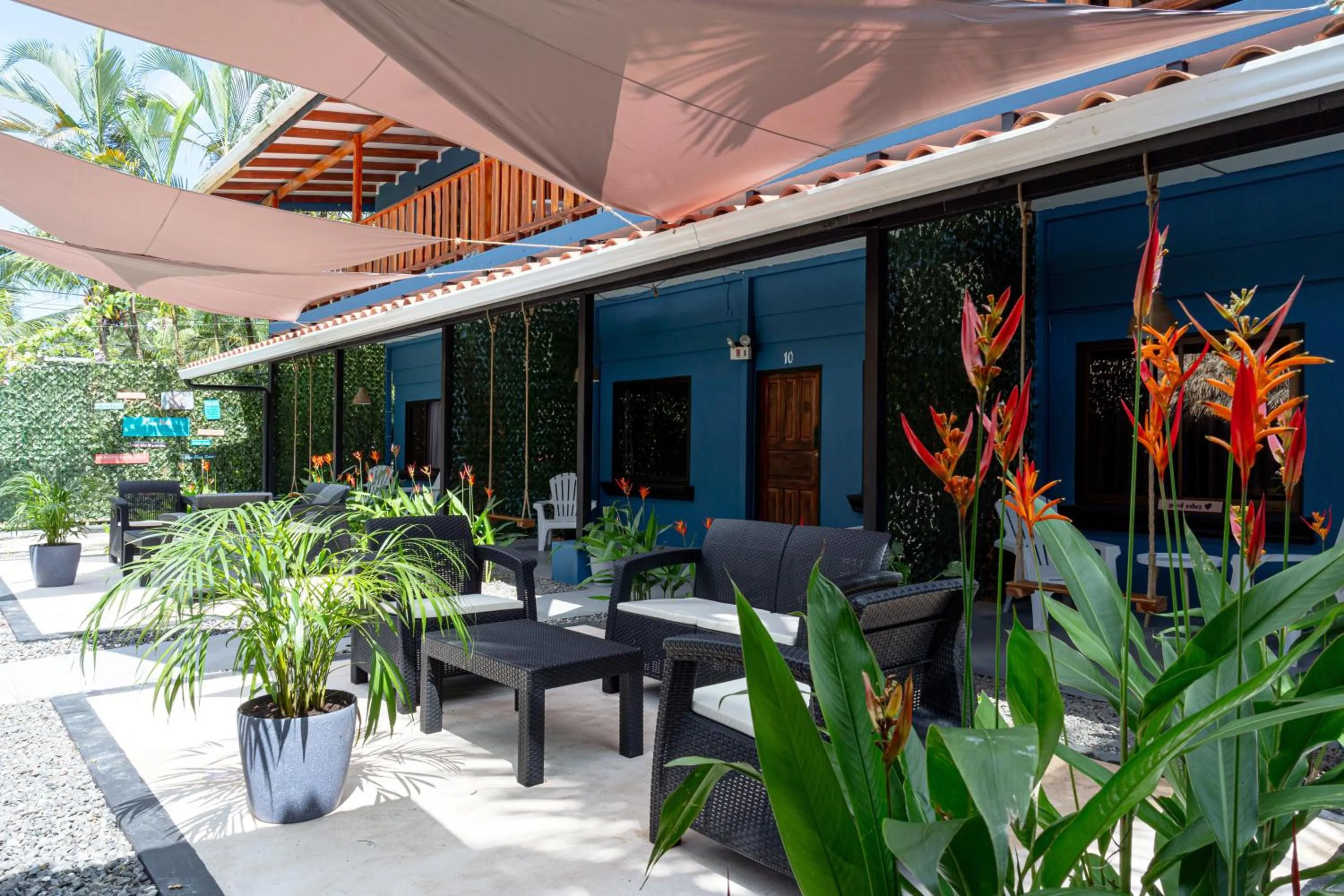 Property building in Point Break Santa Teresa