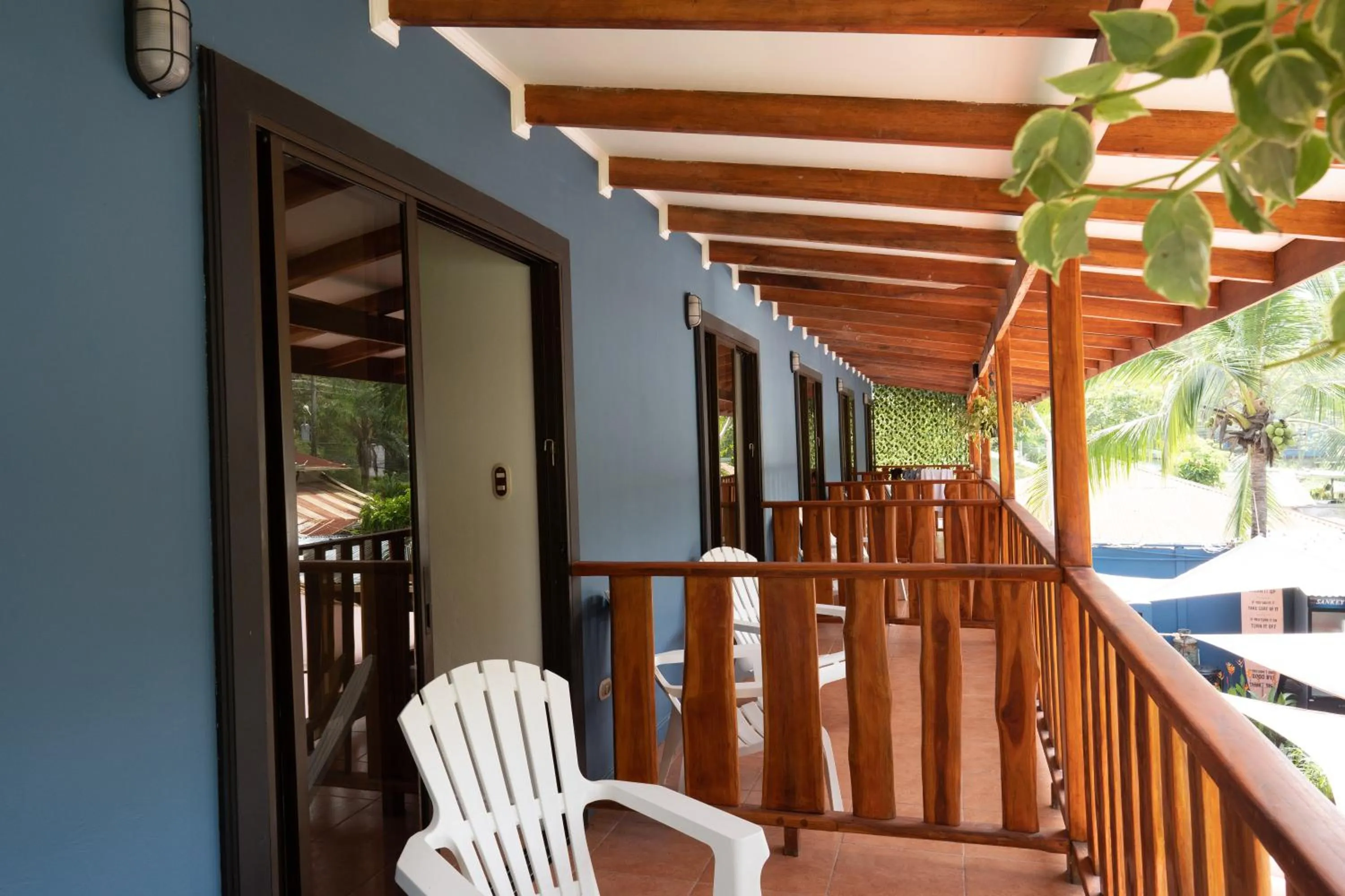 Balcony/Terrace in Point Break Santa Teresa