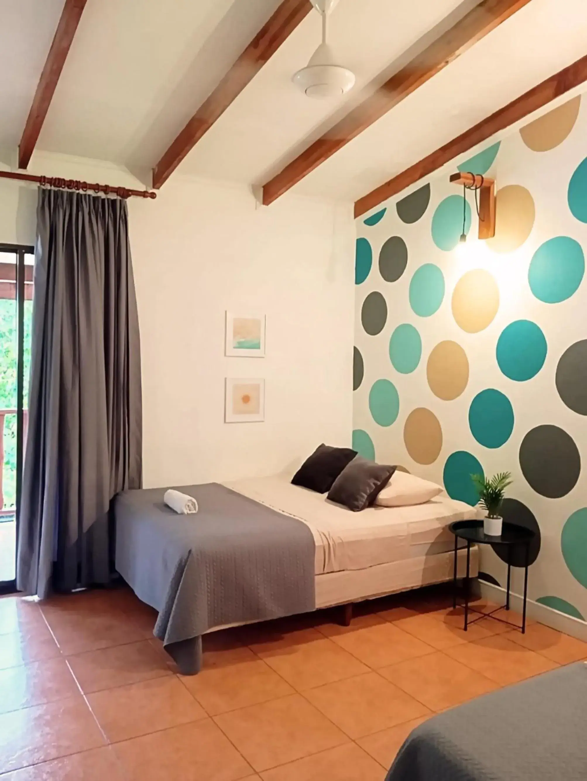 Quadruple Room with Balcony in Point Break Santa Teresa Quadruple Room with Balcony in Point Break Santa Teresa