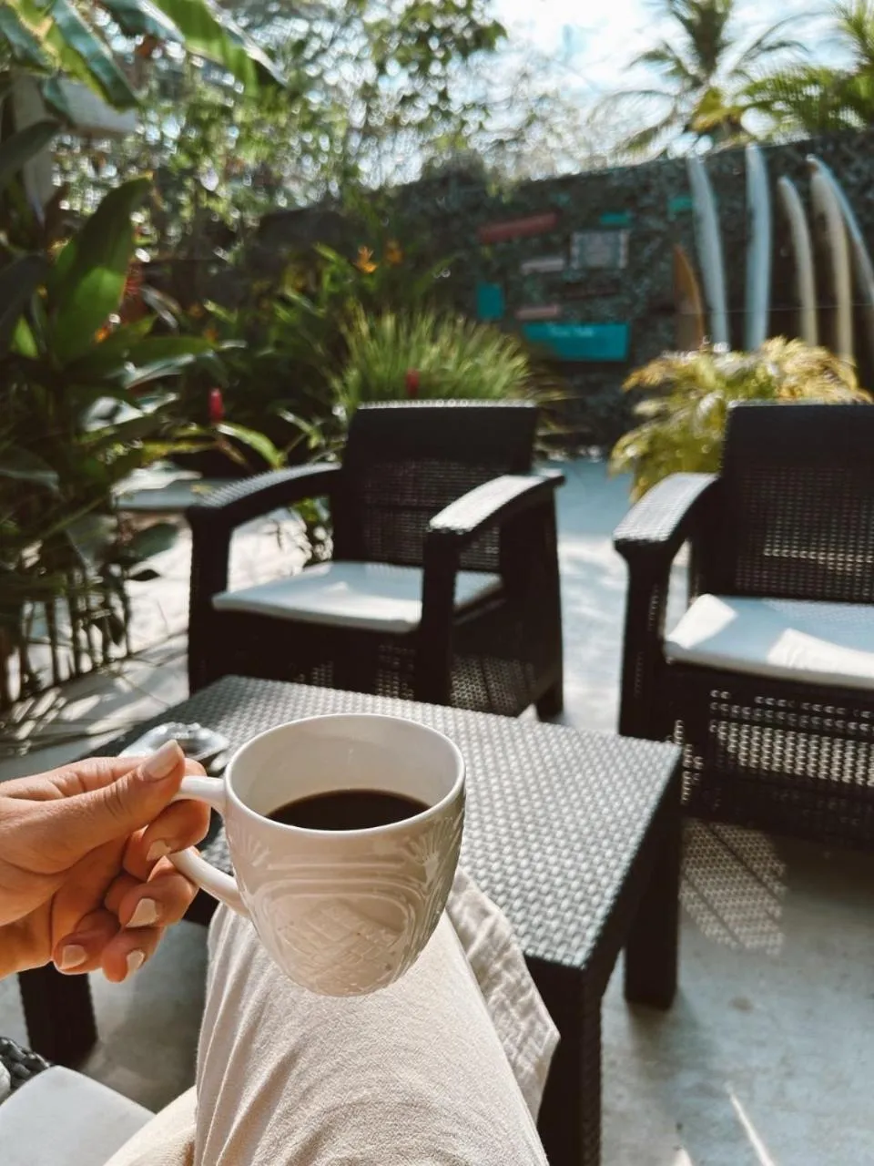 Off site in Point Break Santa Teresa