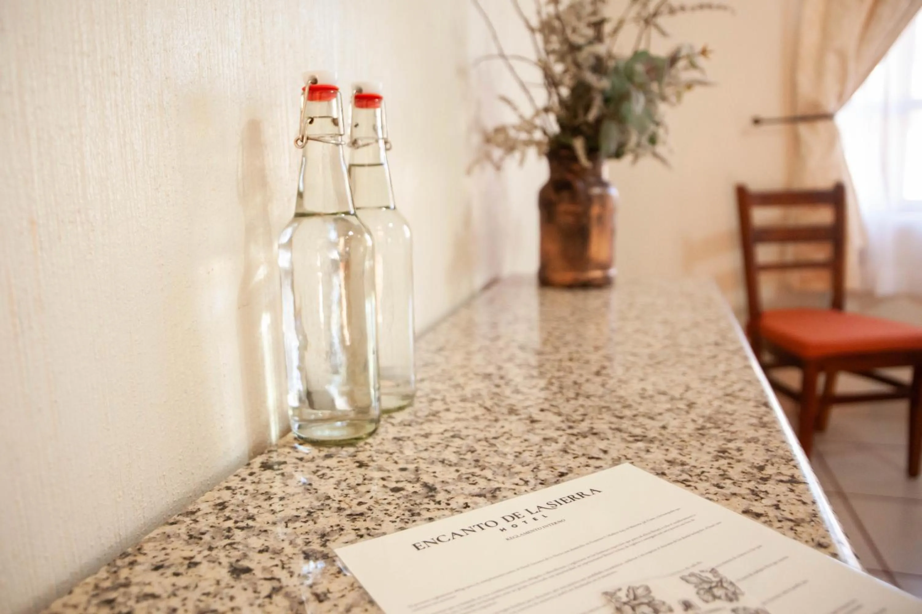 Photo of the whole room in Encanto de la Sierra Hotel