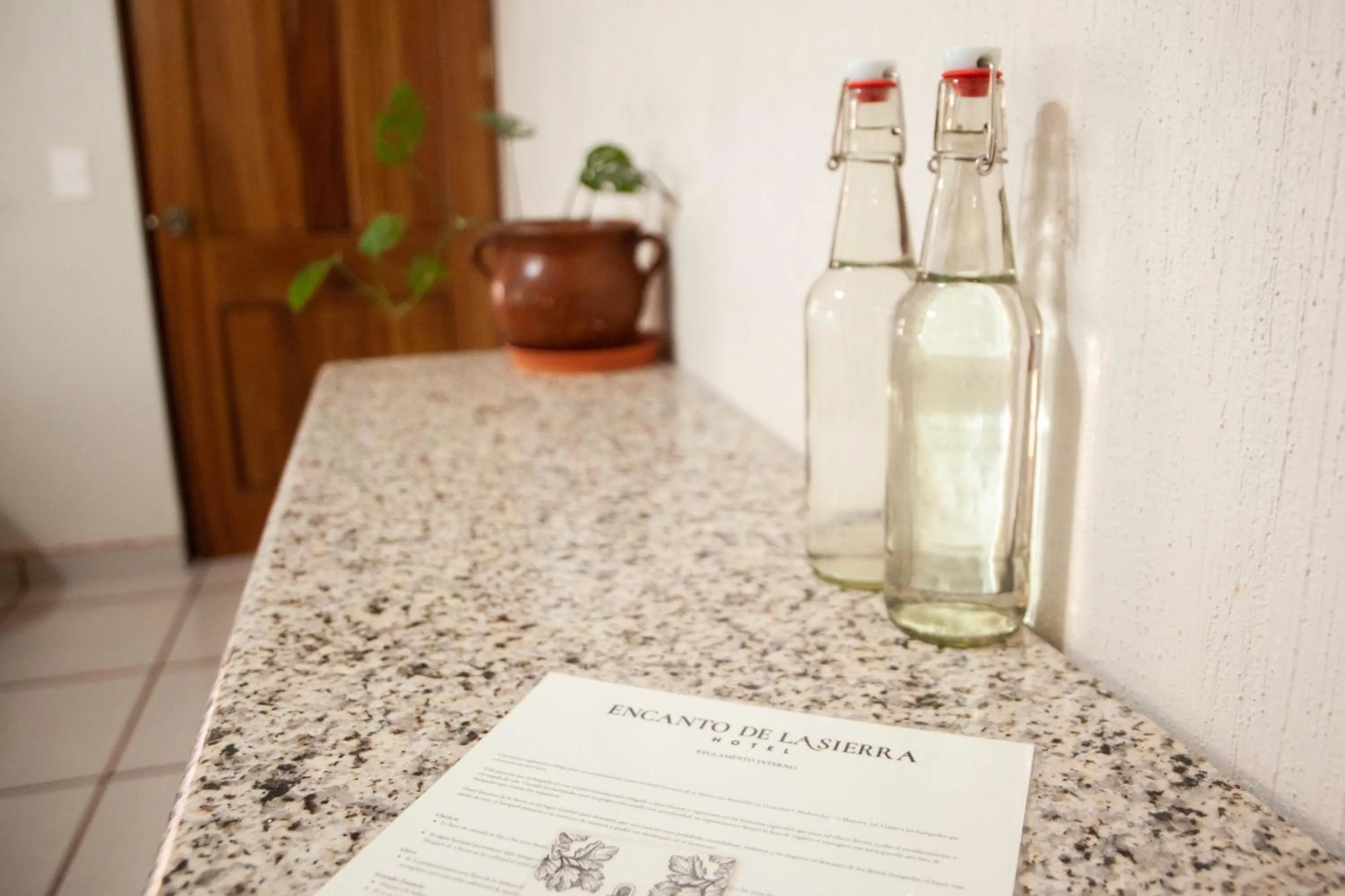 Photo of the whole room in Encanto de la Sierra Hotel