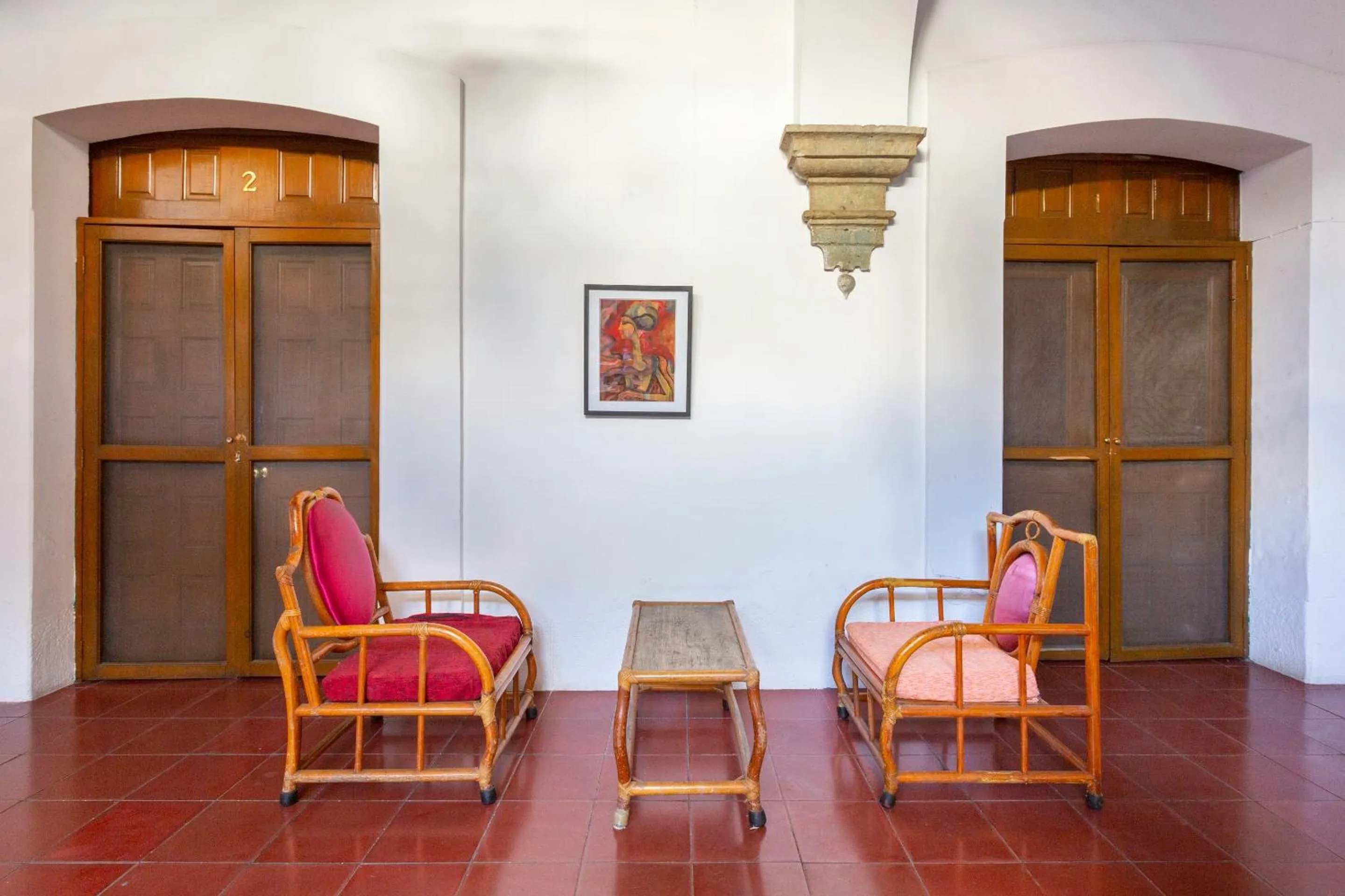 Lobby or reception in Capital O Posada La Casa De La Tia, Oaxaca