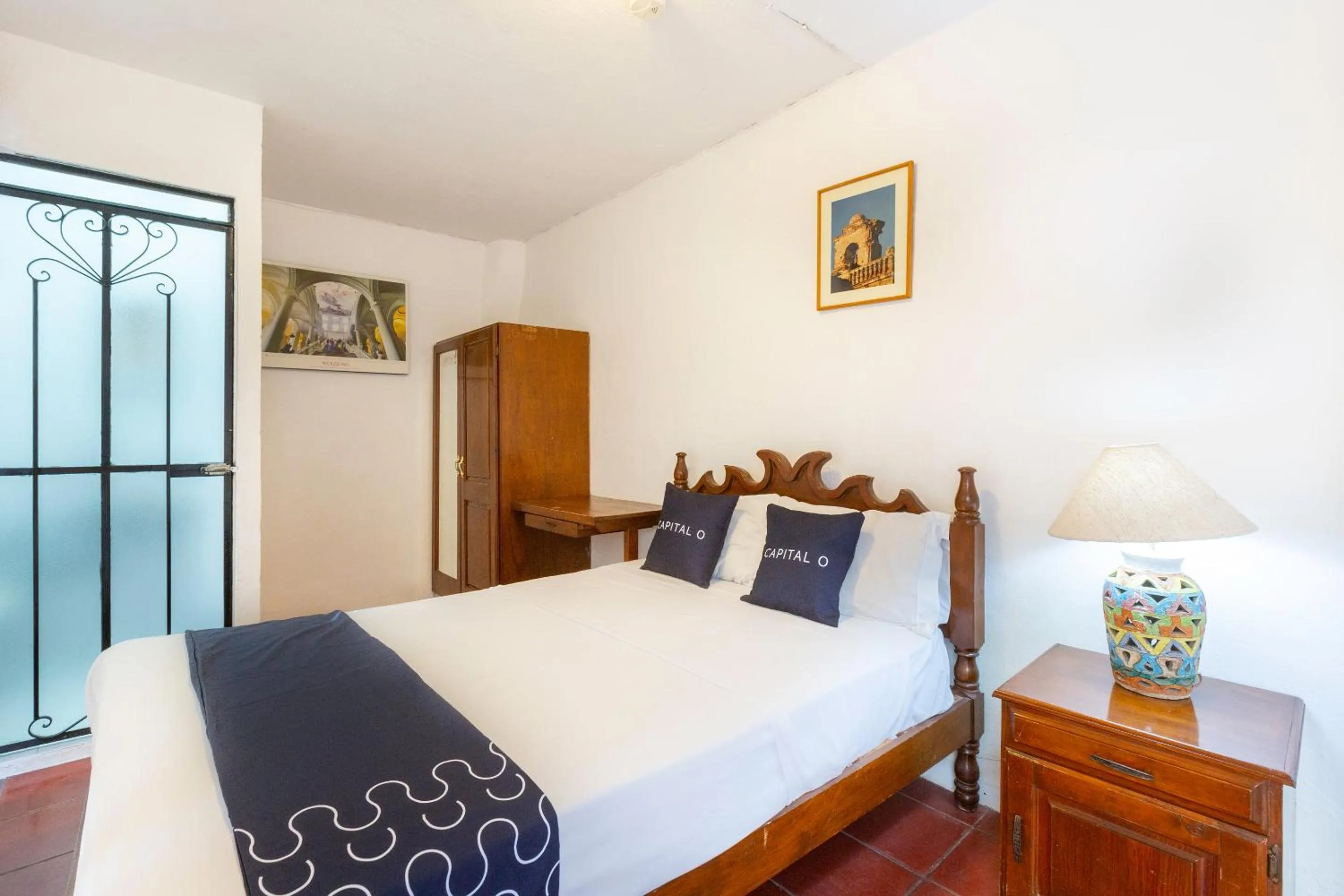 Bedroom in Capital O Posada La Casa De La Tia, Oaxaca