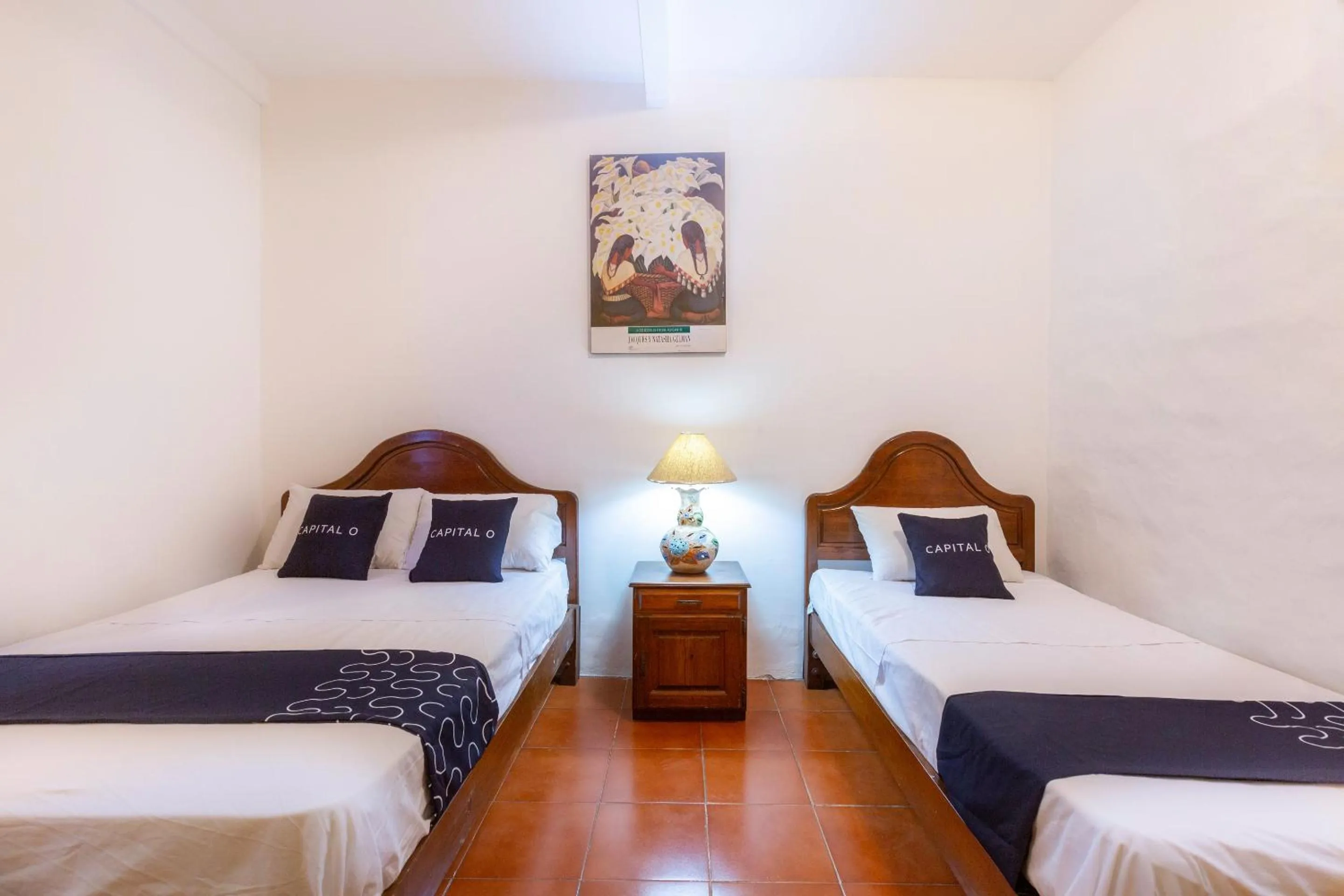 Bedroom in Capital O Posada La Casa De La Tia, Oaxaca