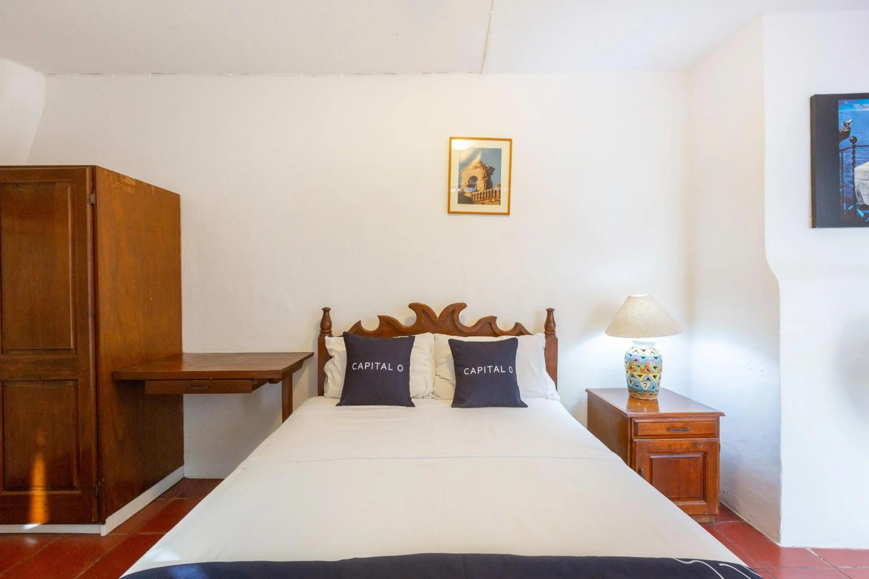 Bedroom in Capital O Posada La Casa De La Tia, Oaxaca