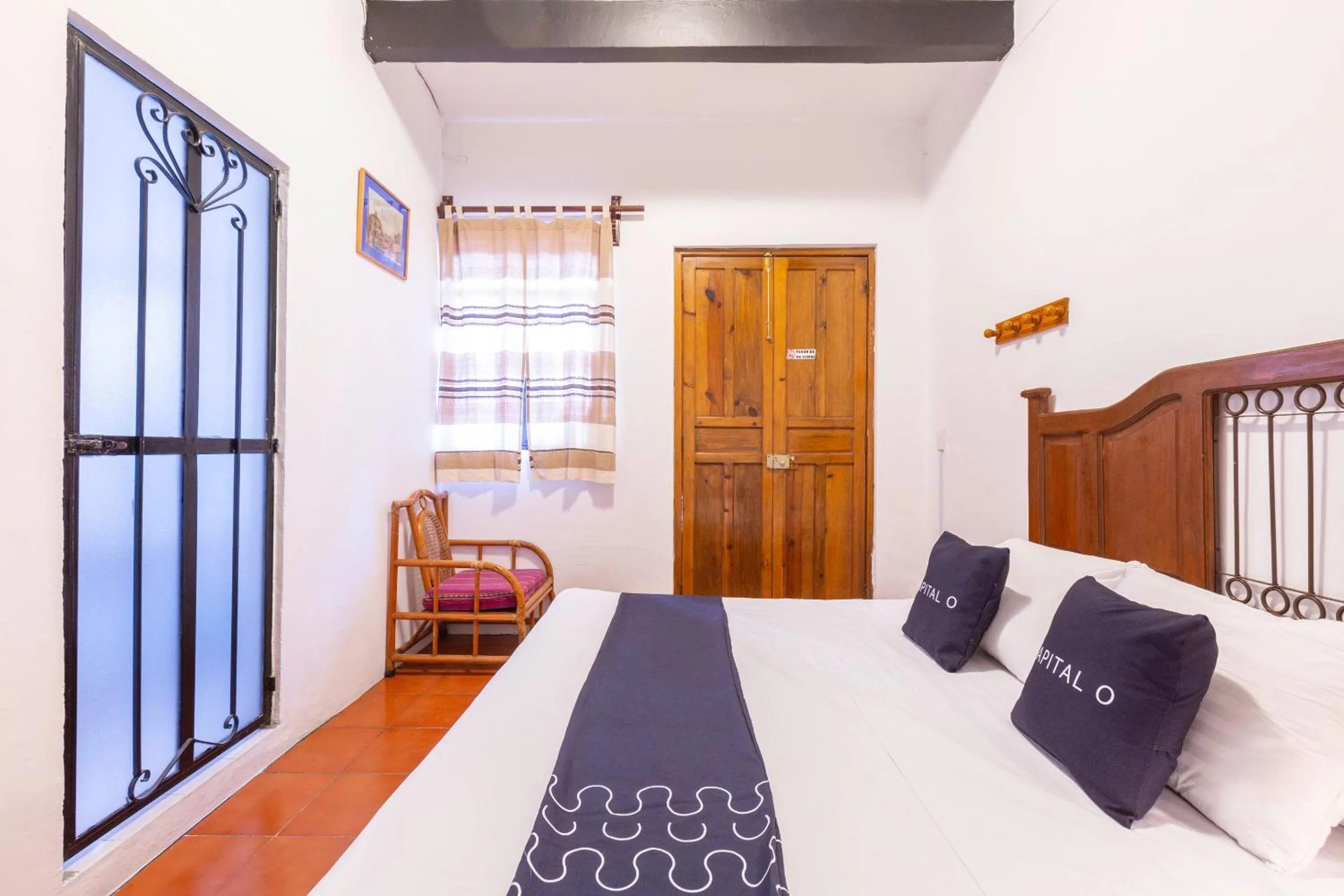 Bedroom in Capital O Posada La Casa De La Tia, Oaxaca