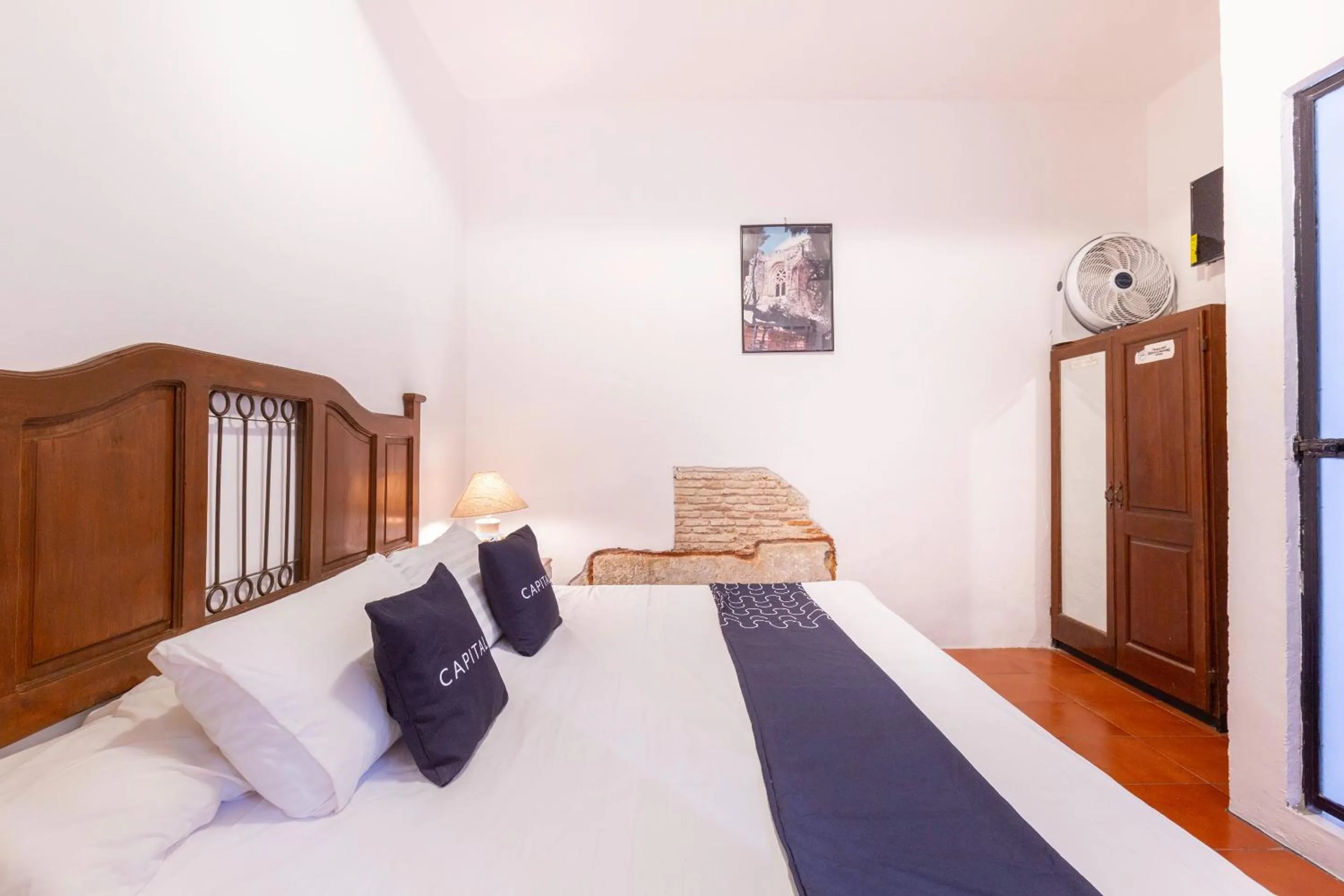 Bedroom in Capital O Posada La Casa De La Tia, Oaxaca