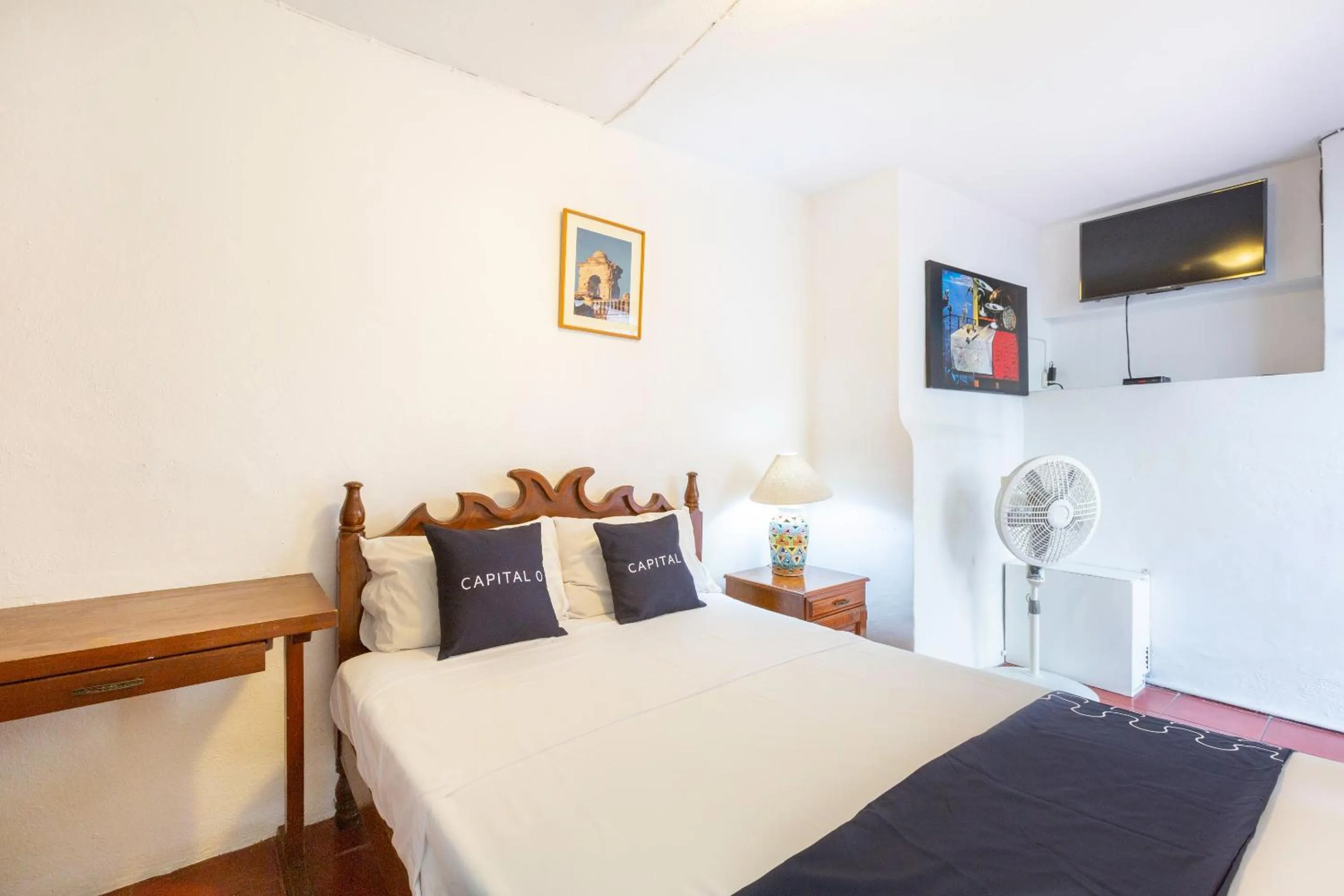 Bedroom in Capital O Posada La Casa De La Tia, Oaxaca