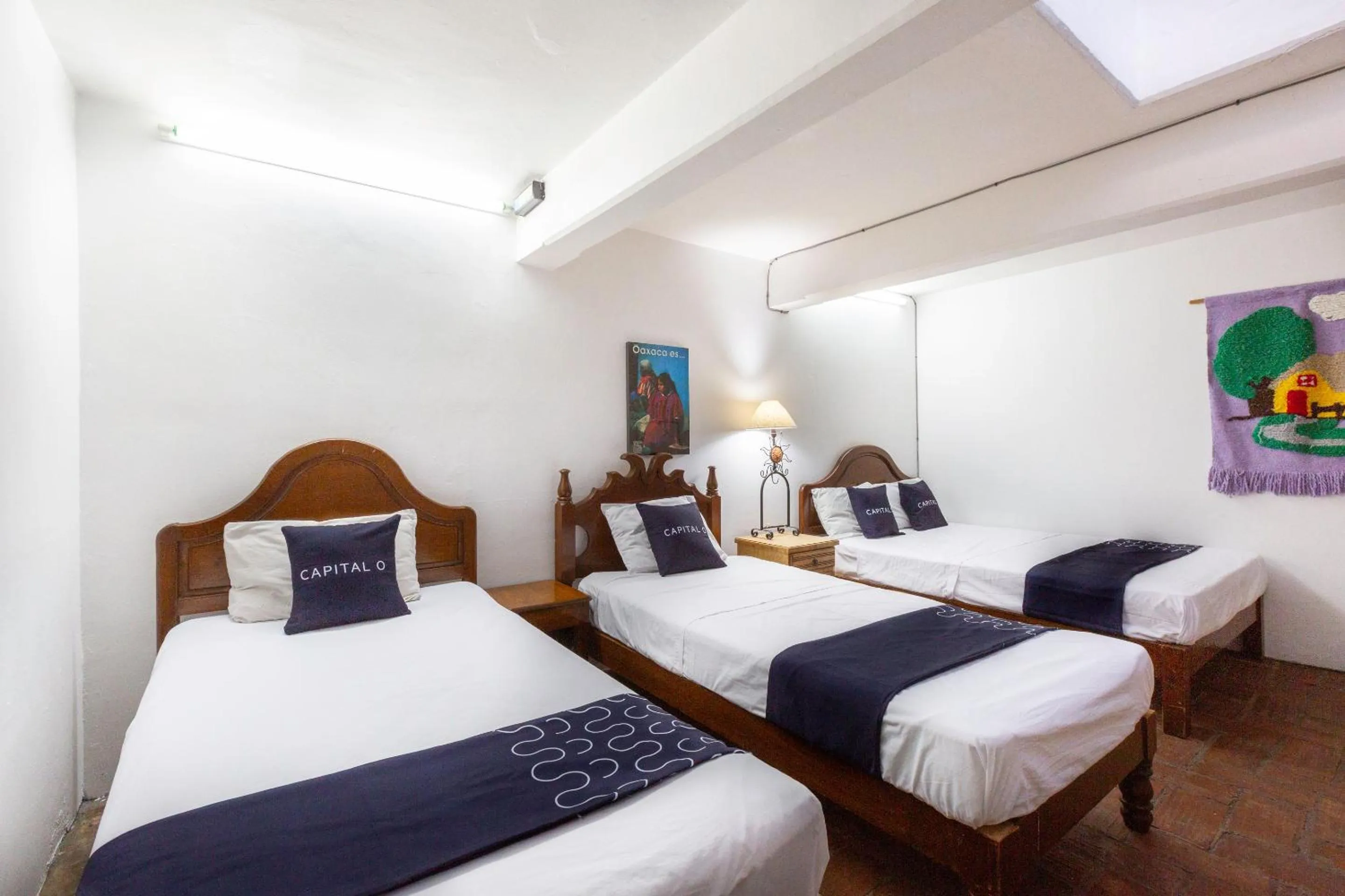 Bedroom in Capital O Posada La Casa De La Tia, Oaxaca