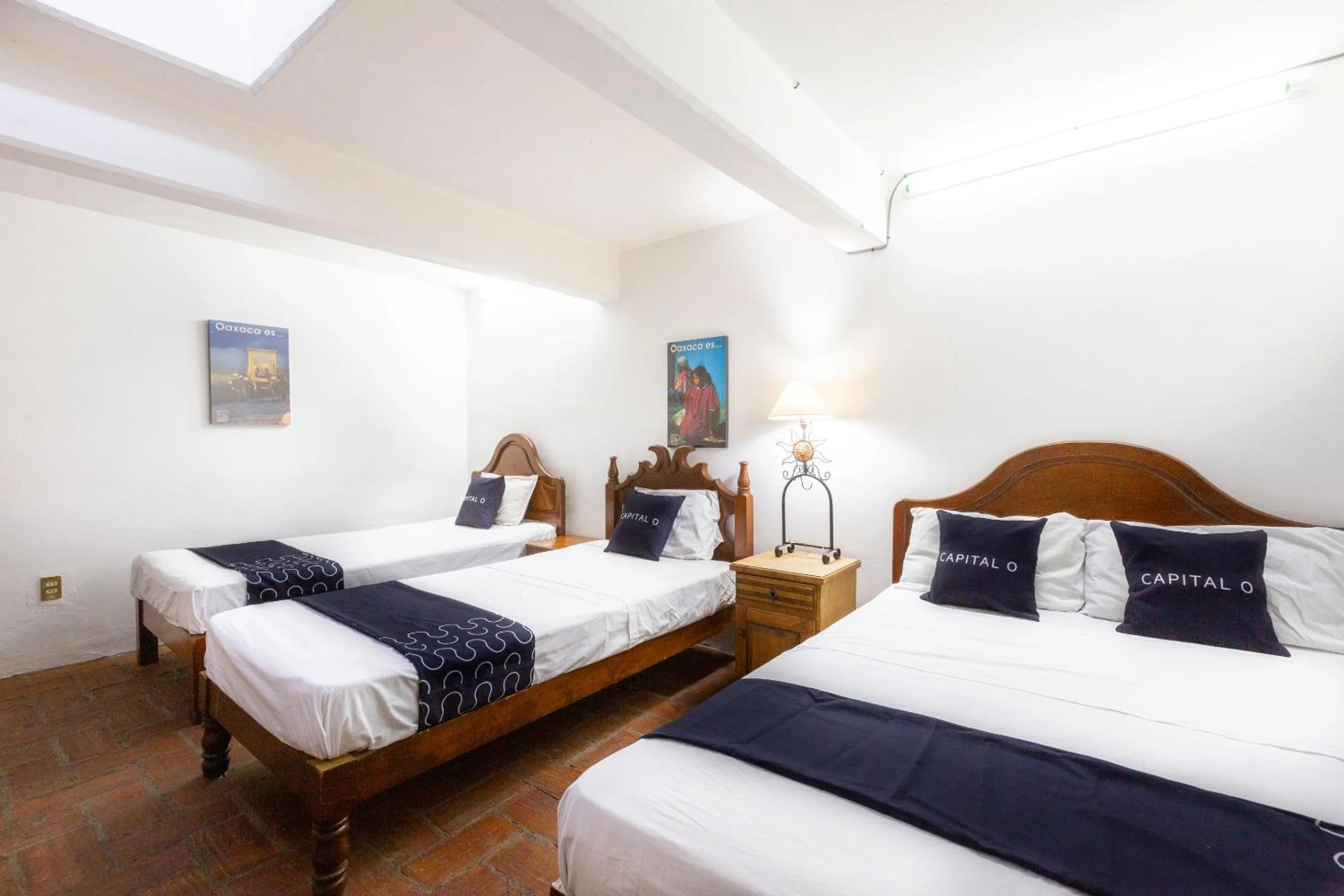 Bedroom in Capital O Posada La Casa De La Tia, Oaxaca