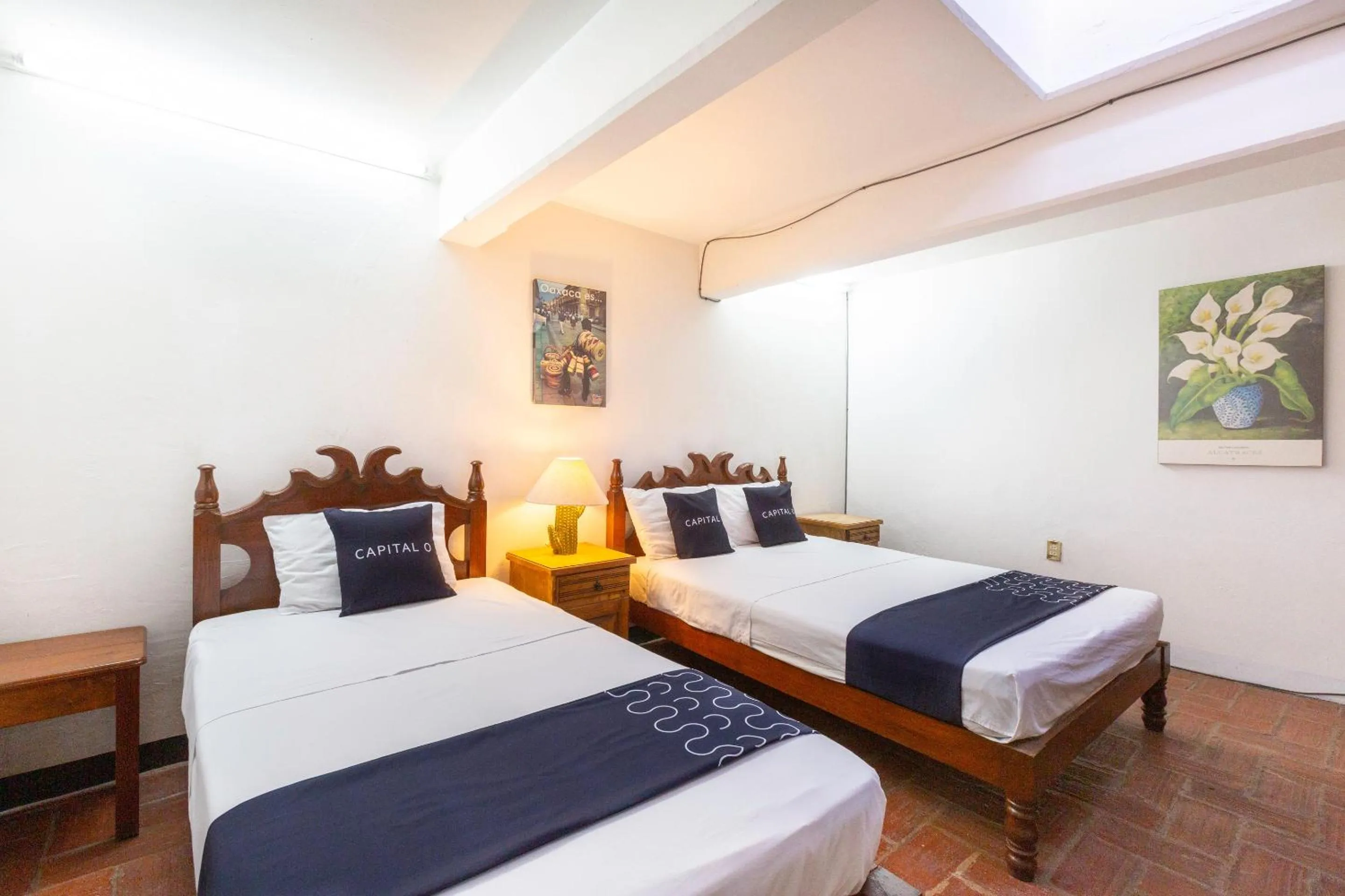 Bedroom in Capital O Posada La Casa De La Tia, Oaxaca