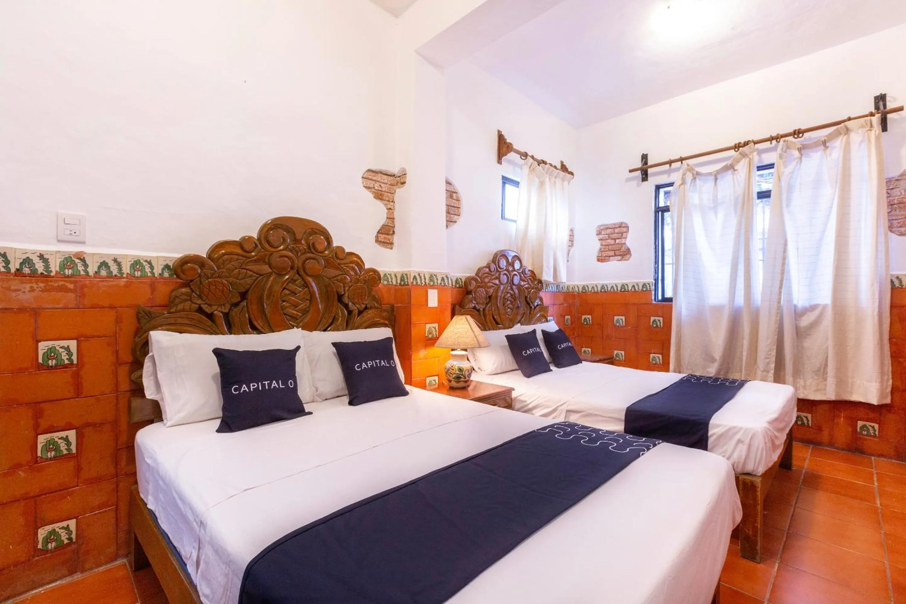 Bedroom in Capital O Posada La Casa De La Tia, Oaxaca