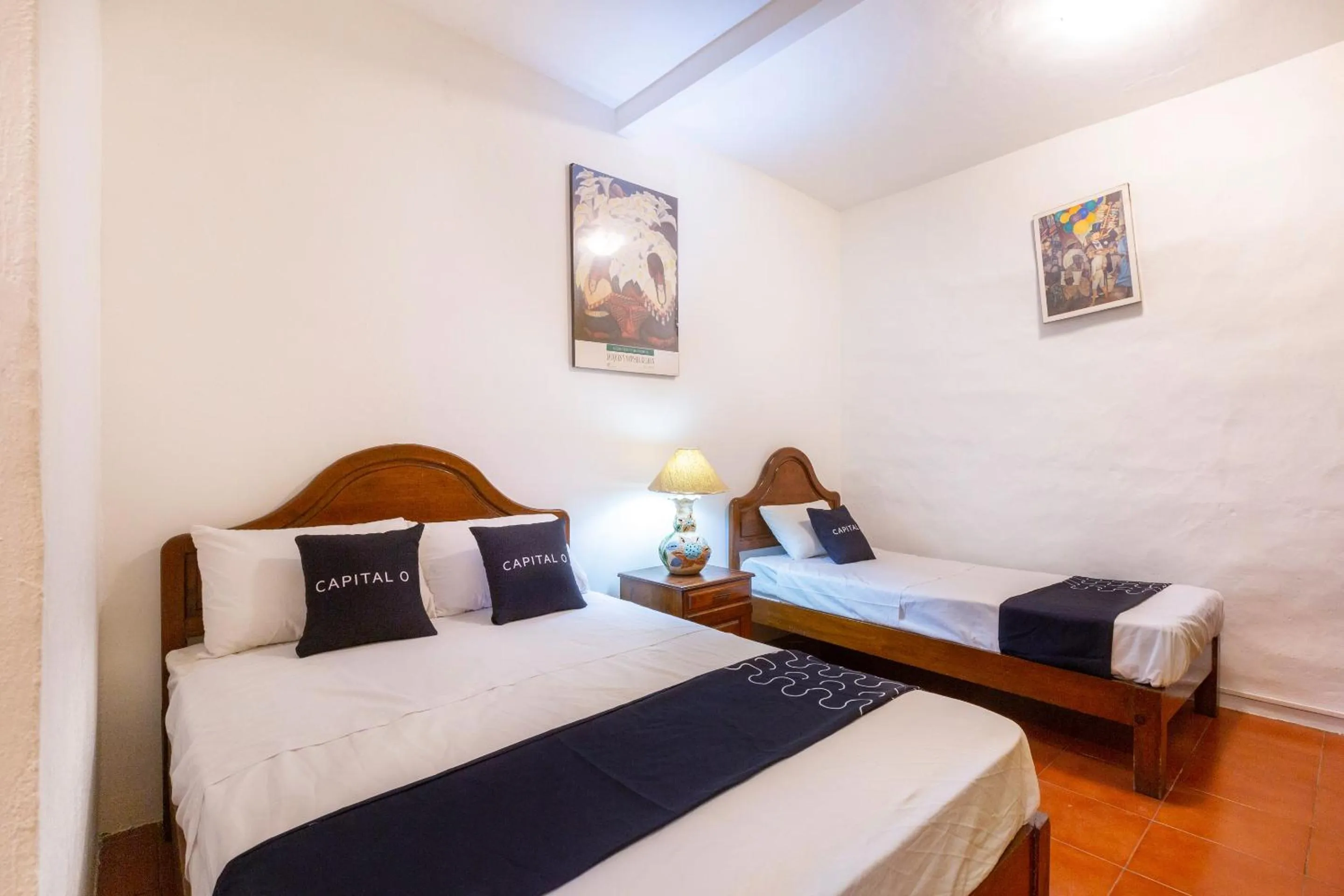 Bedroom in Capital O Posada La Casa De La Tia, Oaxaca