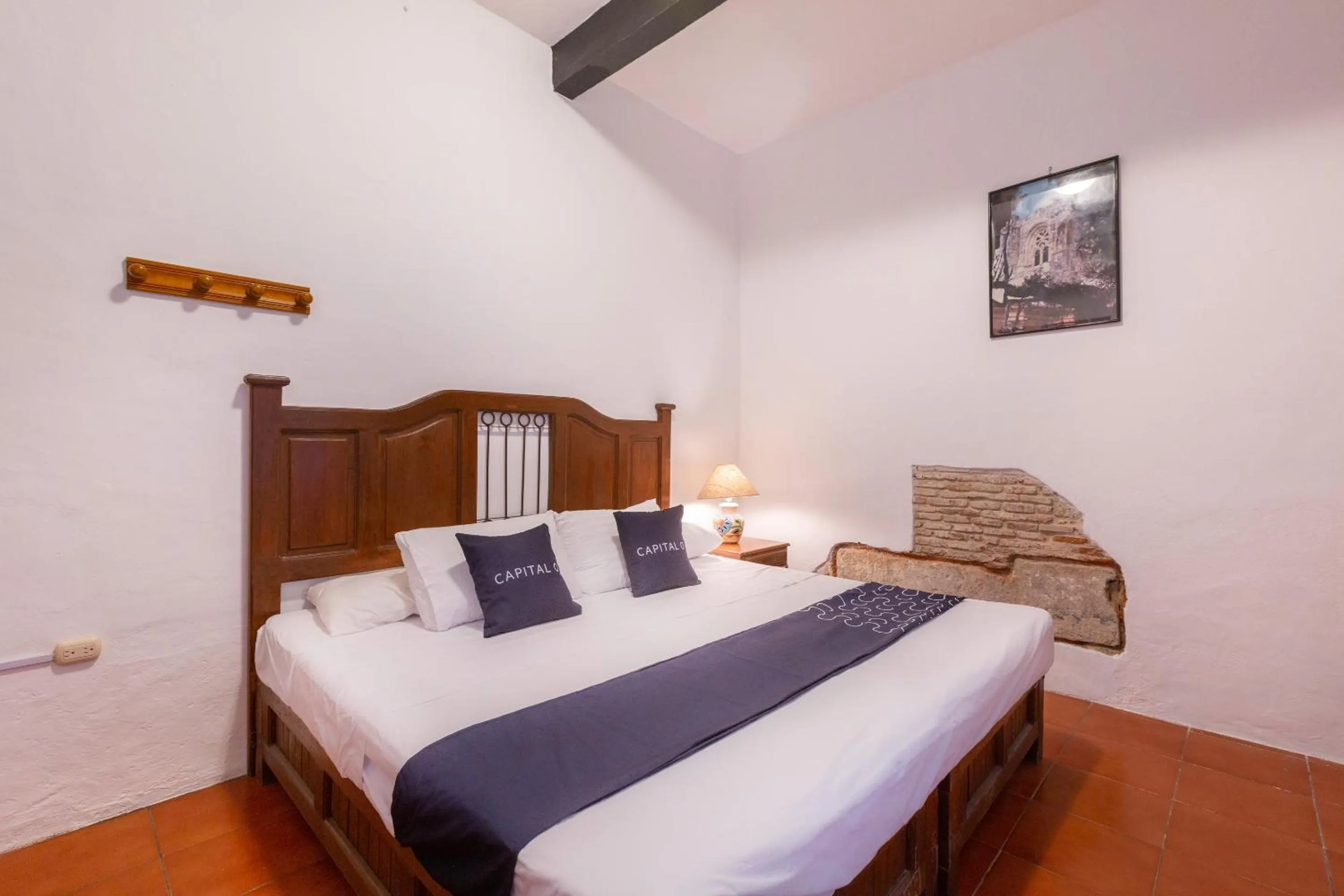 Bedroom in Capital O Posada La Casa De La Tia, Oaxaca