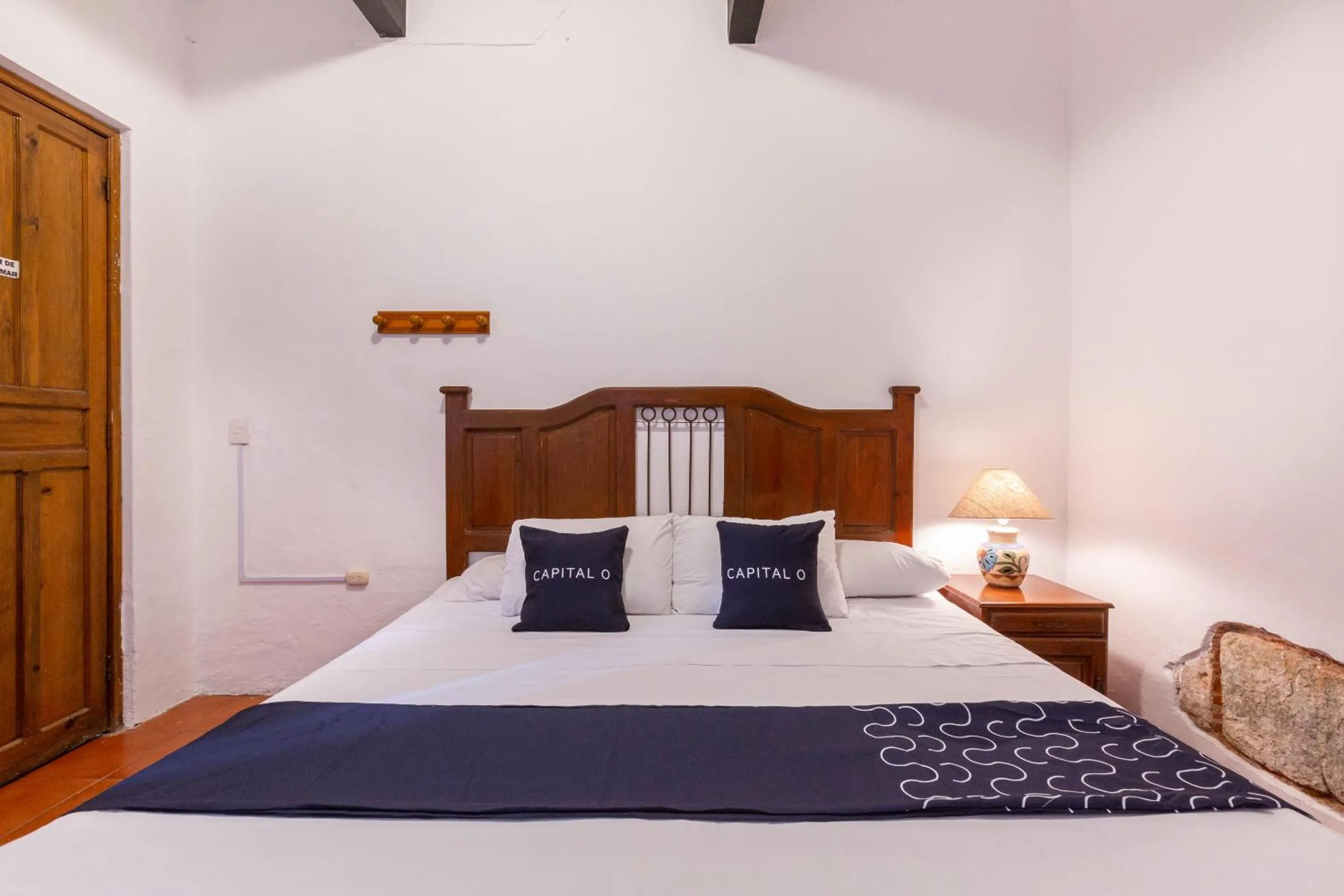 Bedroom in Capital O Posada La Casa De La Tia, Oaxaca